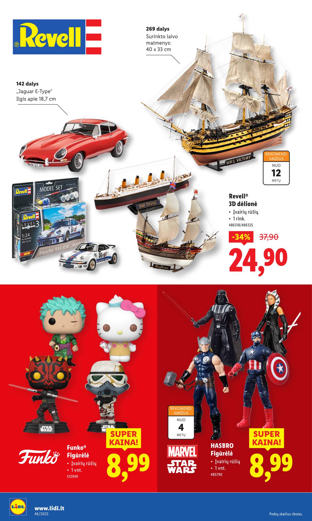 Lidl - LIDL Ne maisto prekių akcijų leidinys 34 puslapis