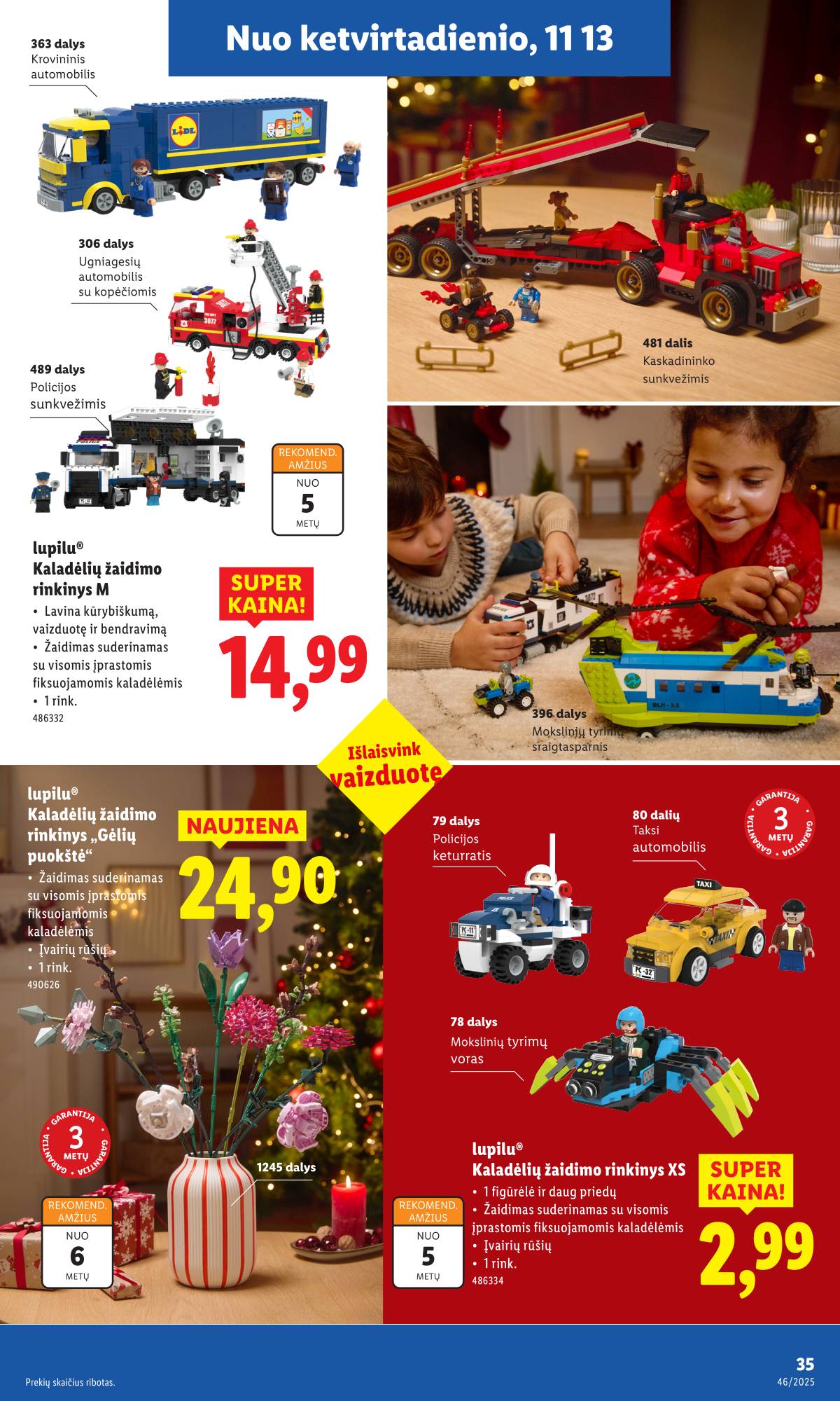 Lidl - LIDL Ne maisto prekių akcijų leidinys 35 puslapis