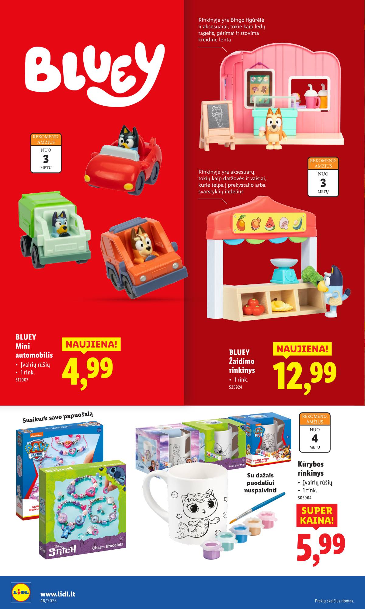 Lidl - LIDL Ne maisto prekių akcijų leidinys 36 puslapis