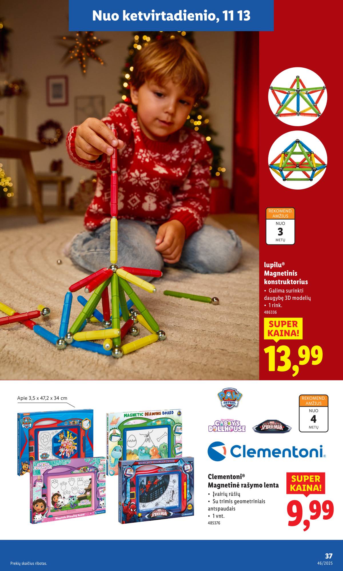 Lidl - LIDL Ne maisto prekių akcijų leidinys 37 puslapis