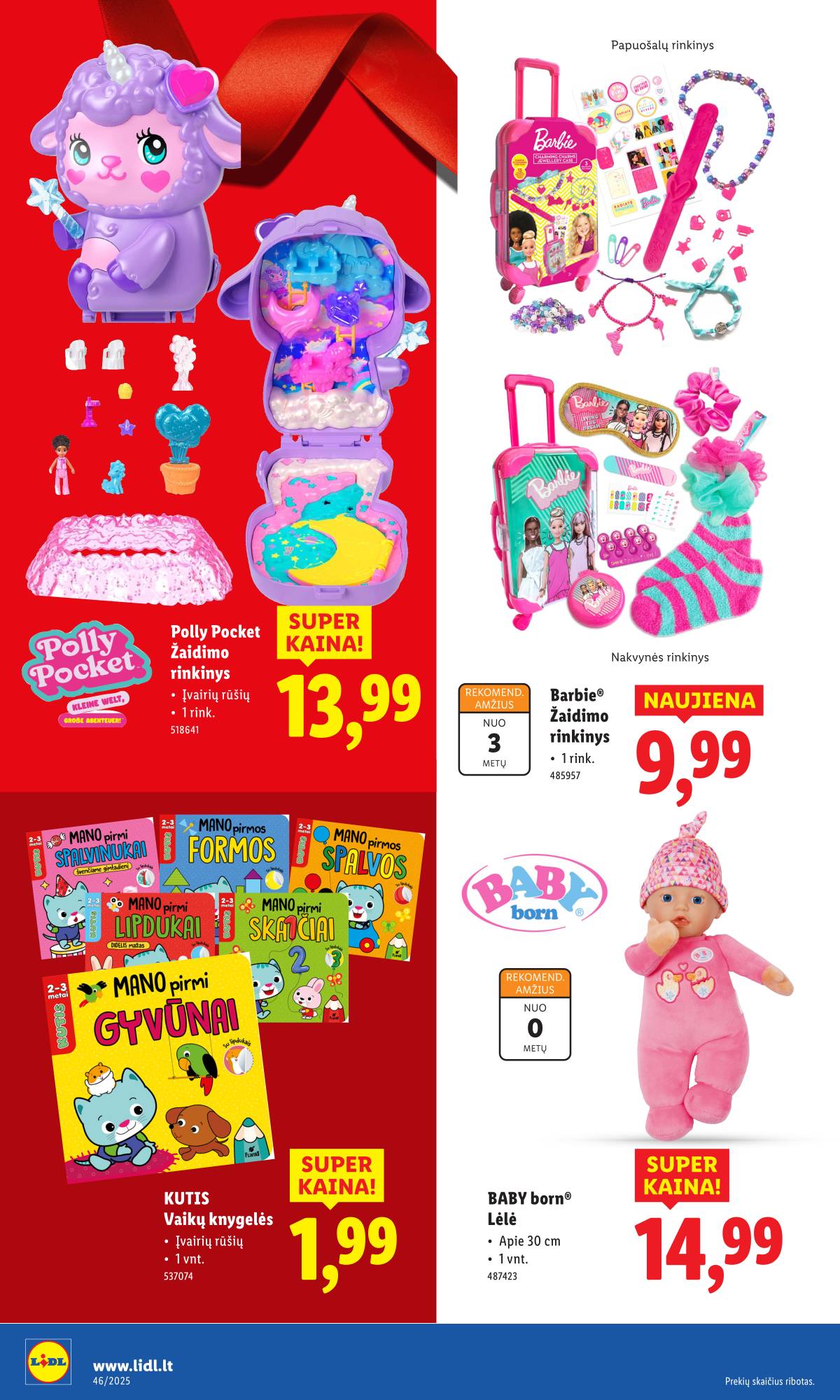 Lidl - LIDL Ne maisto prekių akcijų leidinys 38 puslapis