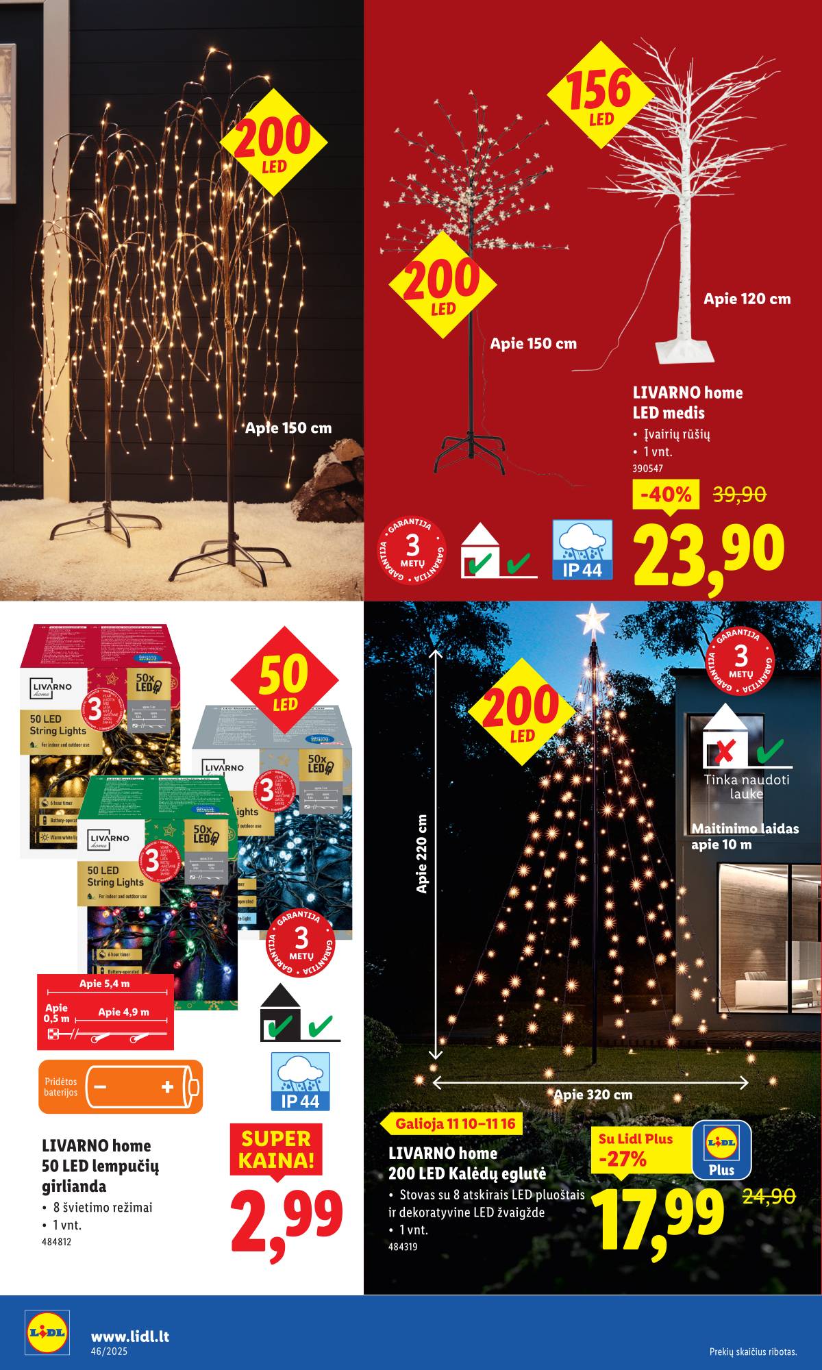 Lidl - LIDL Ne maisto prekių akcijų leidinys 4 puslapis