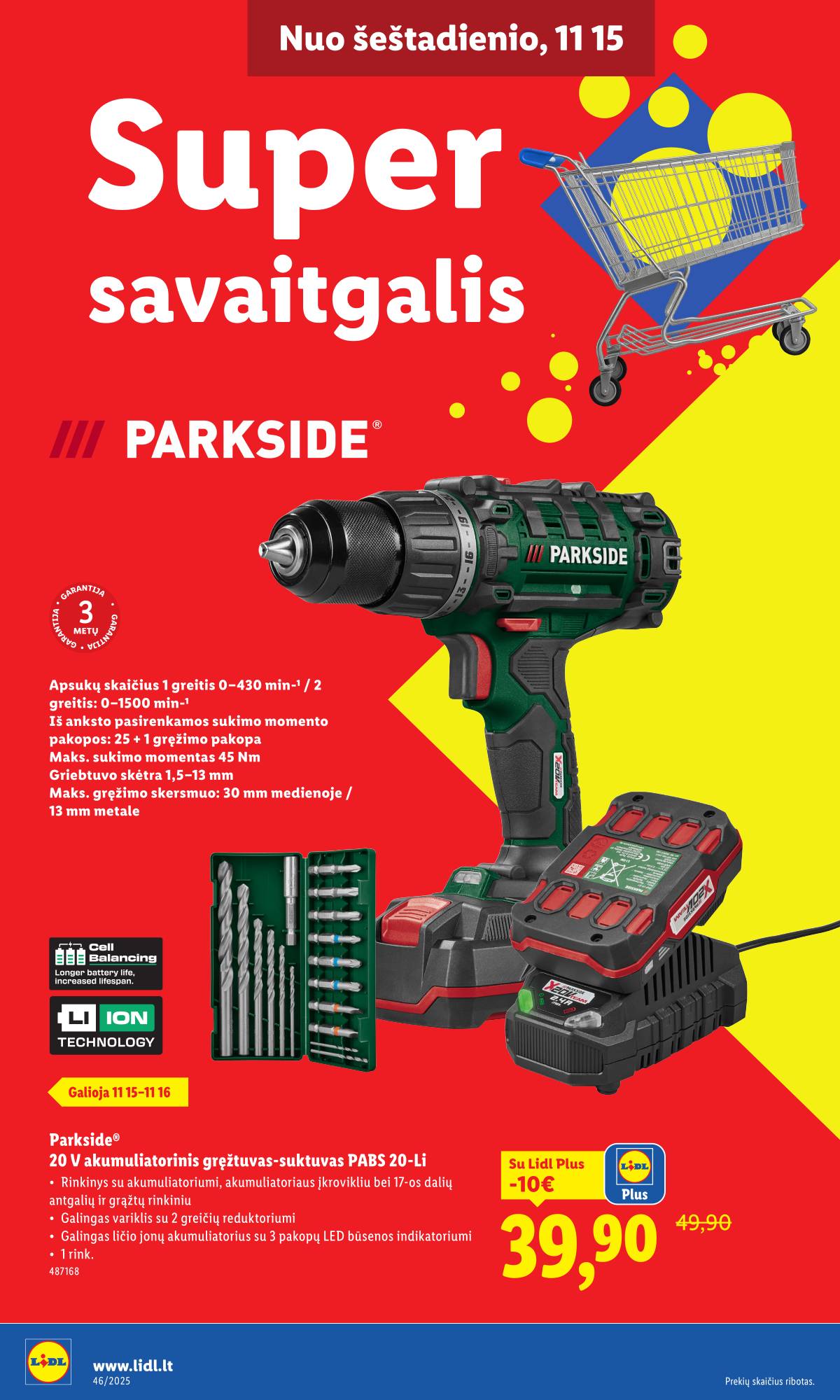 Lidl - LIDL Ne maisto prekių akcijų leidinys 40 puslapis