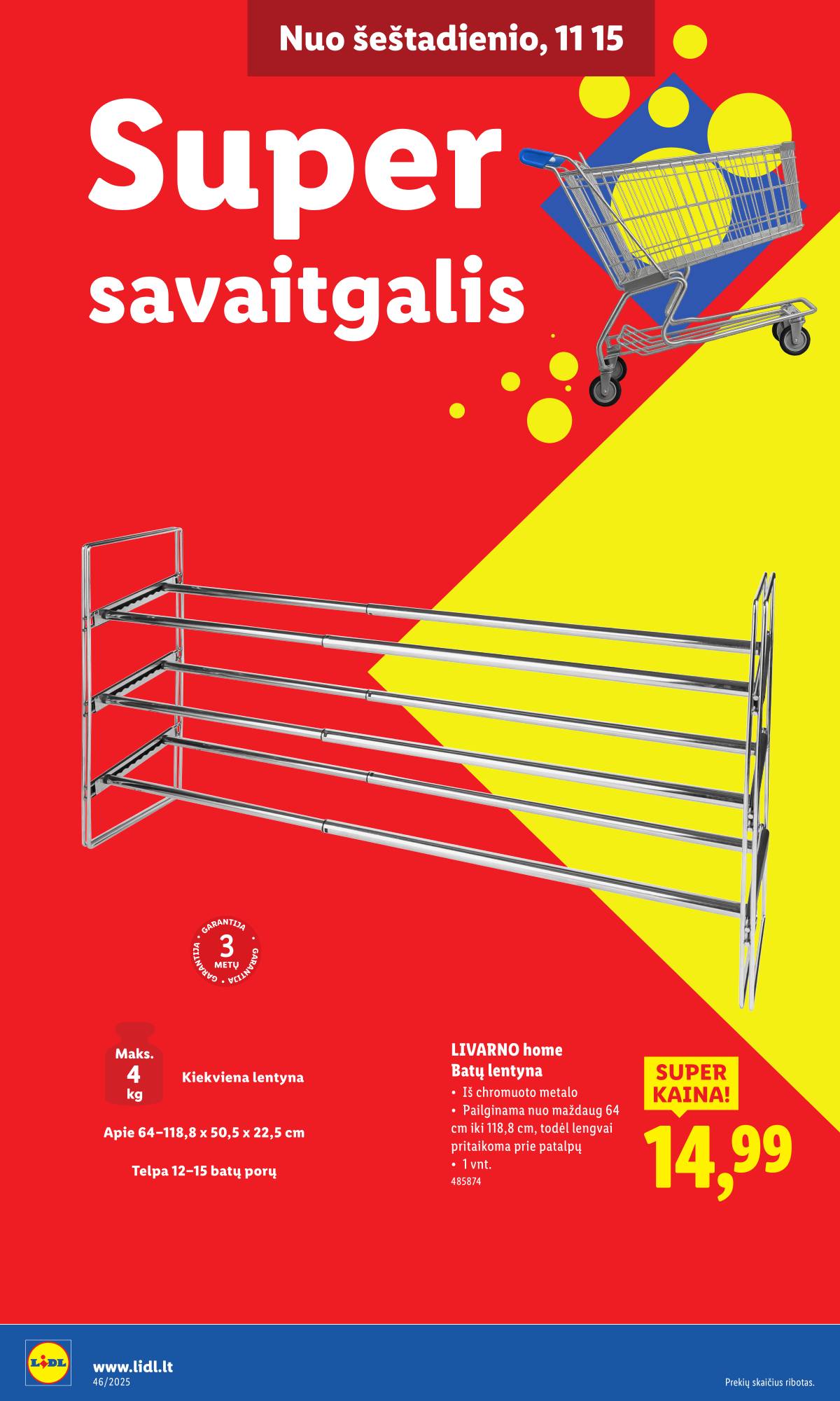 Lidl - LIDL Ne maisto prekių akcijų leidinys 42 puslapis