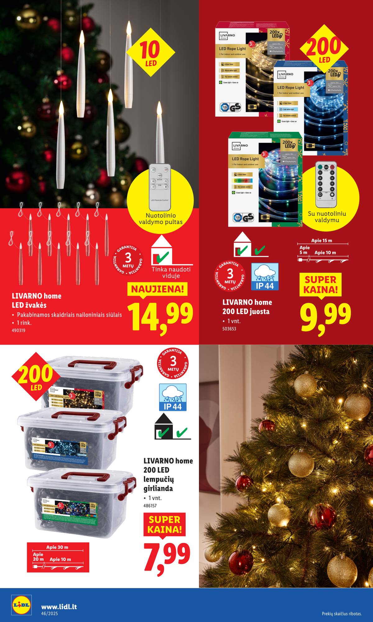 Lidl - LIDL Ne maisto prekių akcijų leidinys 6 puslapis