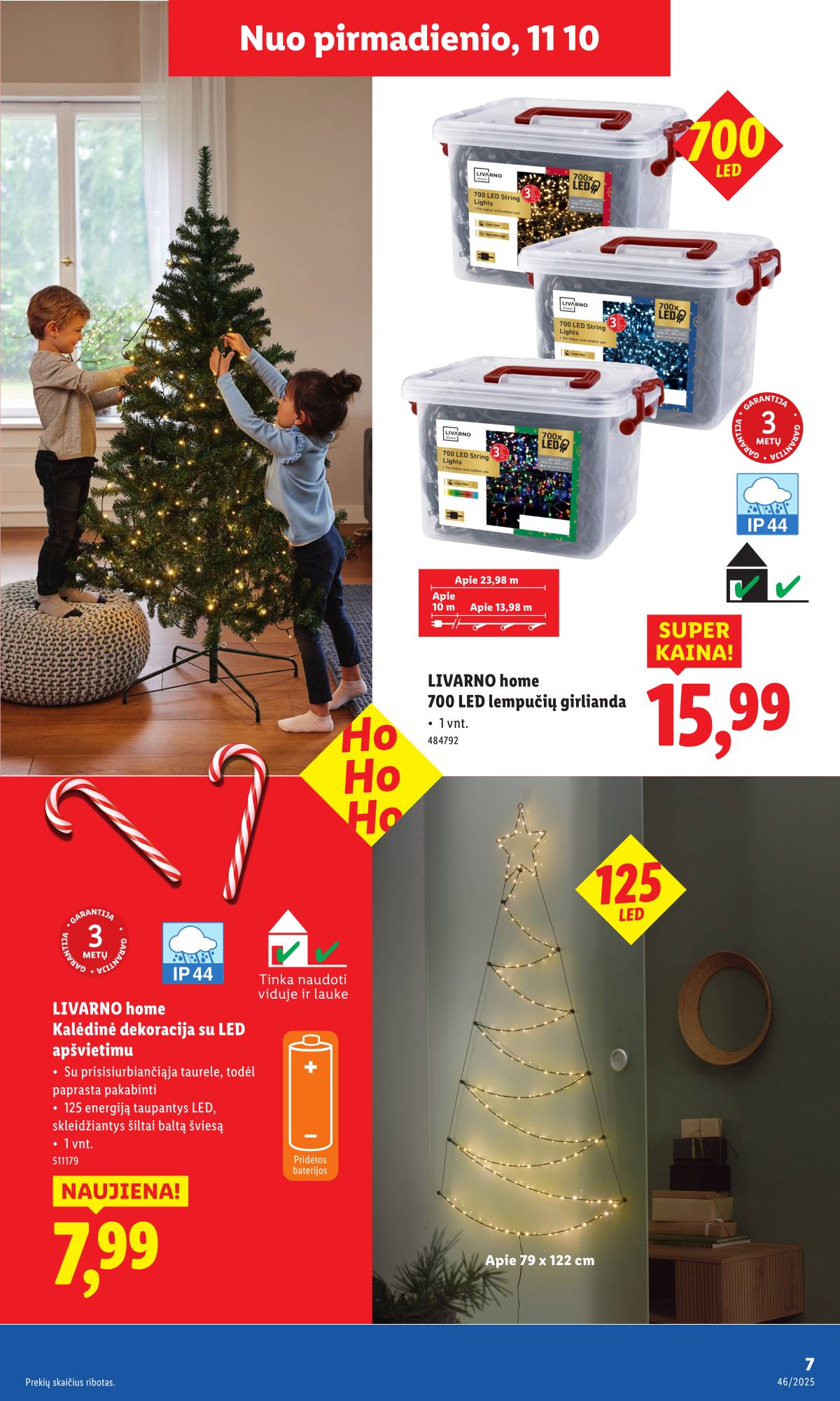 Lidl - LIDL Ne maisto prekių akcijų leidinys 7 puslapis