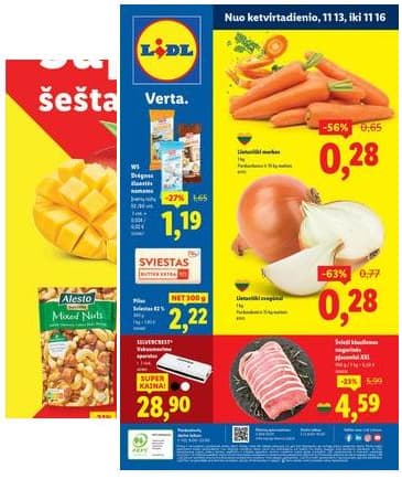 Lidl - LIDL akcijos nuo ketvirtadienio | 2025-11-13 - 2025-11-16 2025-11-13 – 2025-11-16