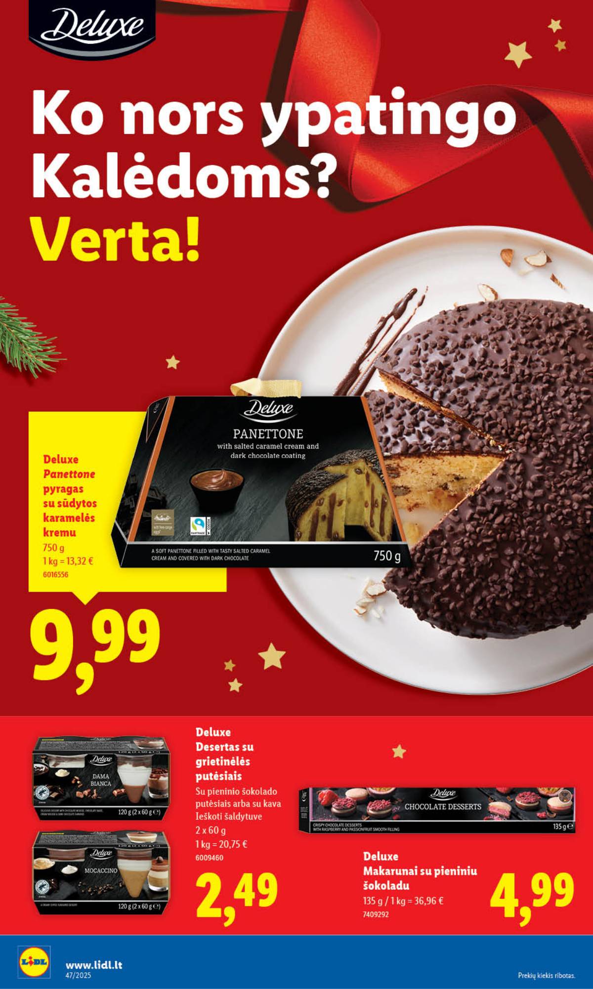 Lidl - LIDL SAVAITĖS Maisto prekių akcijų leidinys 12 puslapis