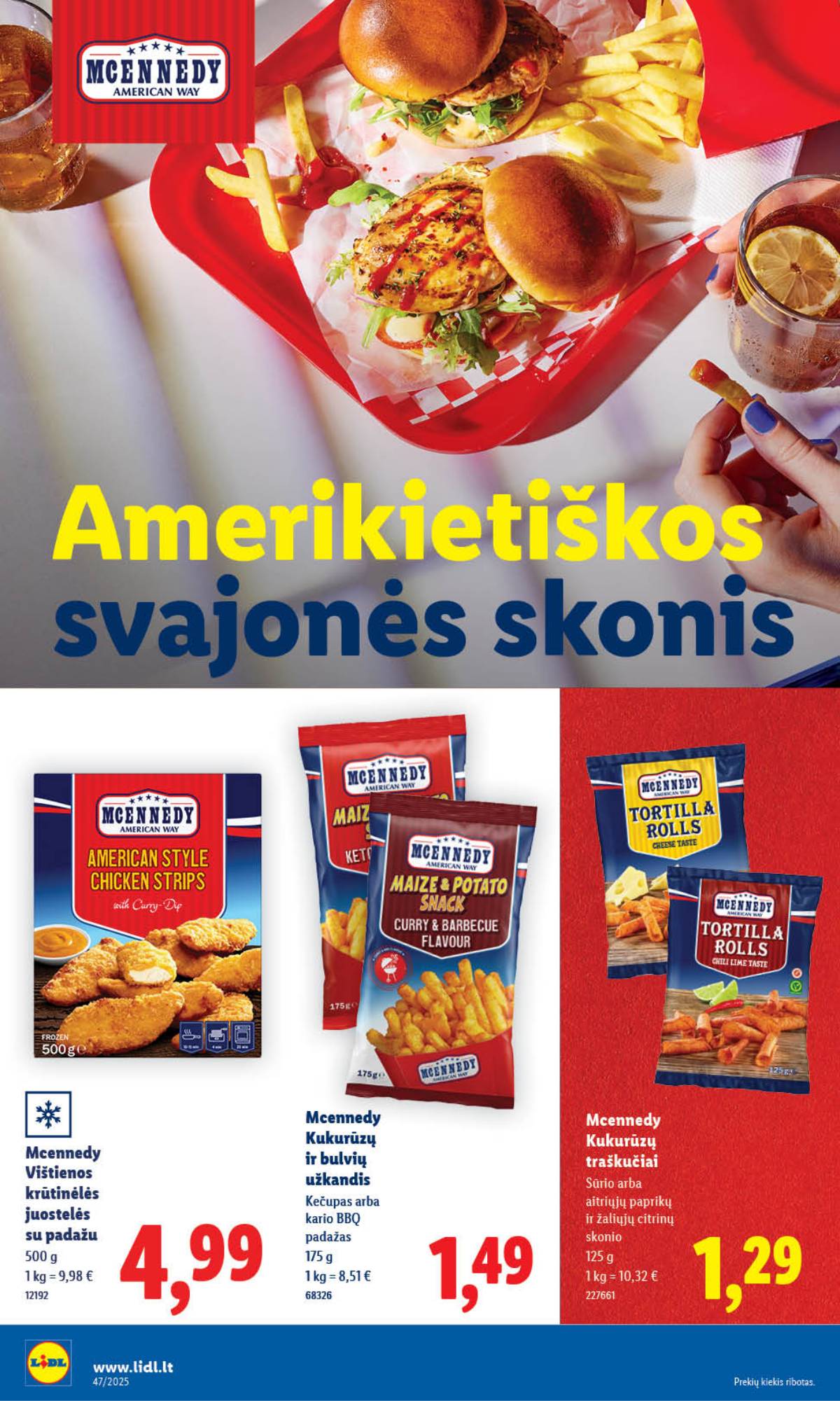Lidl - LIDL SAVAITĖS Maisto prekių akcijų leidinys 14 puslapis