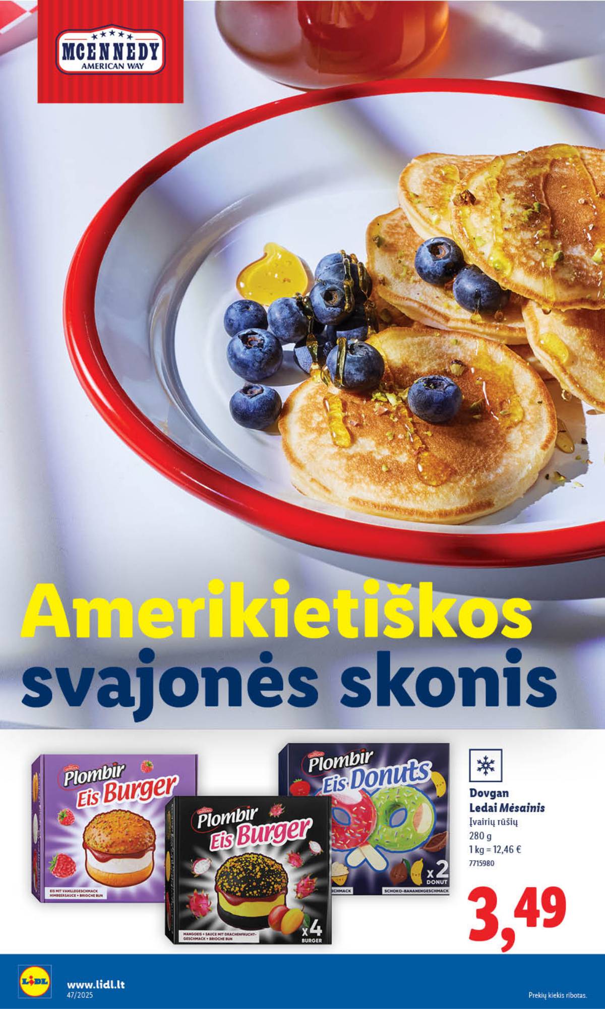 Lidl - LIDL SAVAITĖS Maisto prekių akcijų leidinys 16 puslapis