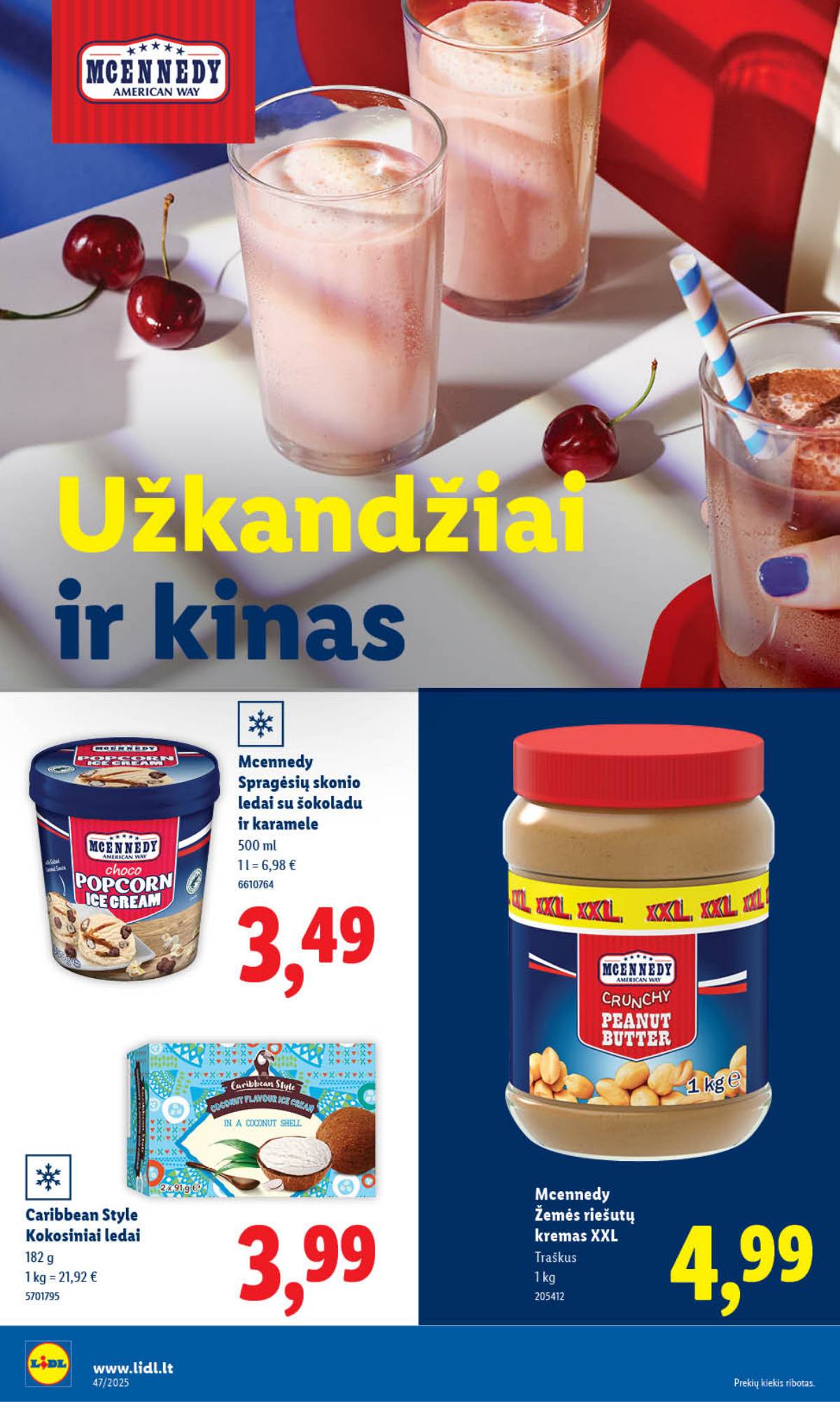 Lidl - LIDL SAVAITĖS Maisto prekių akcijų leidinys 18 puslapis
