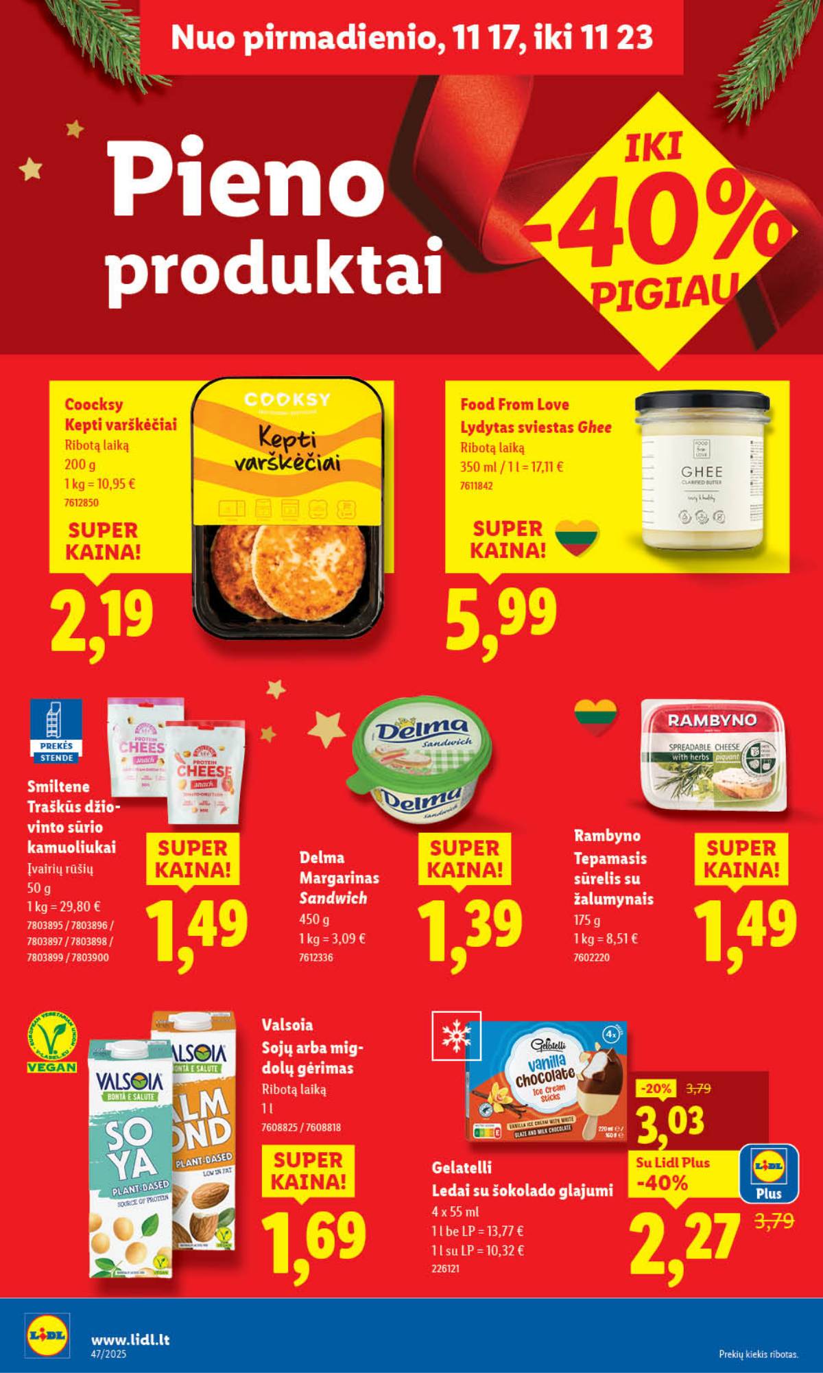 Lidl - LIDL SAVAITĖS Maisto prekių akcijų leidinys 26 puslapis