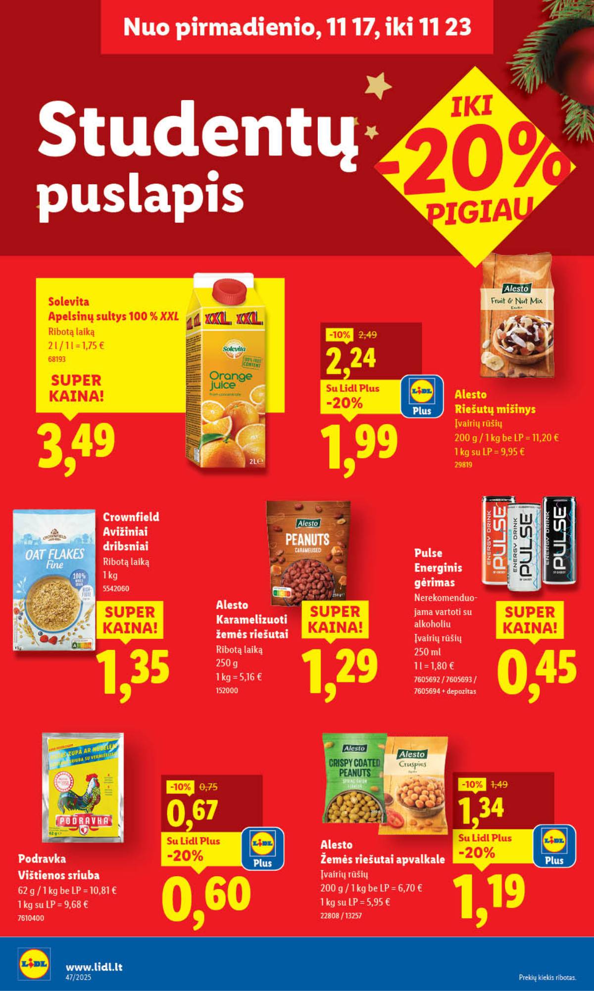 Lidl - LIDL SAVAITĖS Maisto prekių akcijų leidinys 36 puslapis