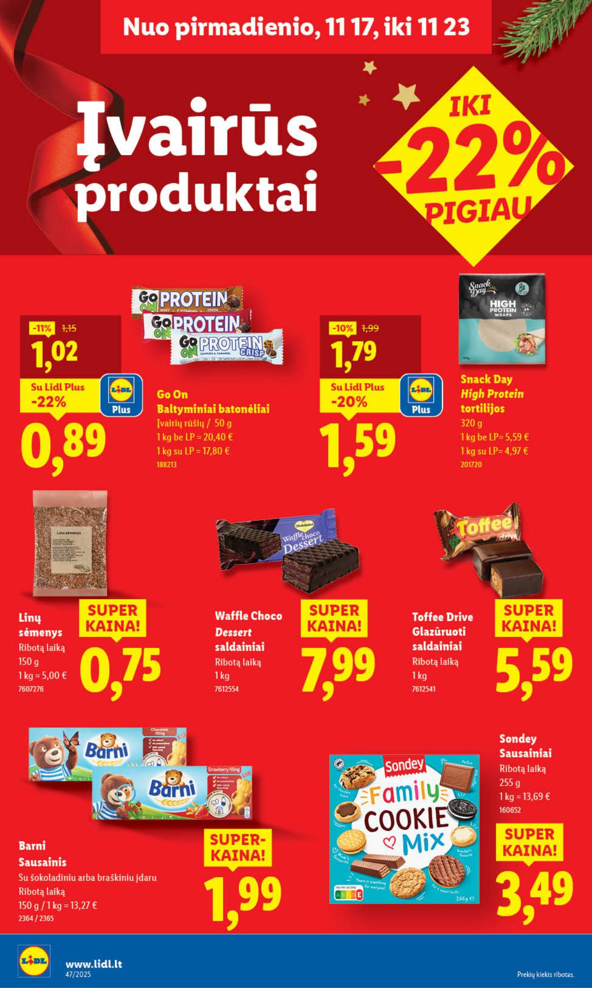 Lidl - LIDL SAVAITĖS Maisto prekių akcijų leidinys 38 puslapis