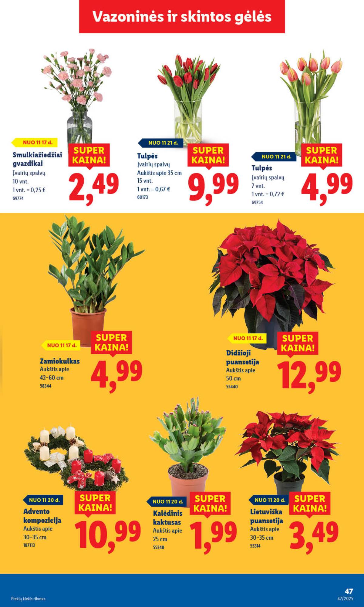 Lidl - LIDL SAVAITĖS Maisto prekių akcijų leidinys 41 puslapis