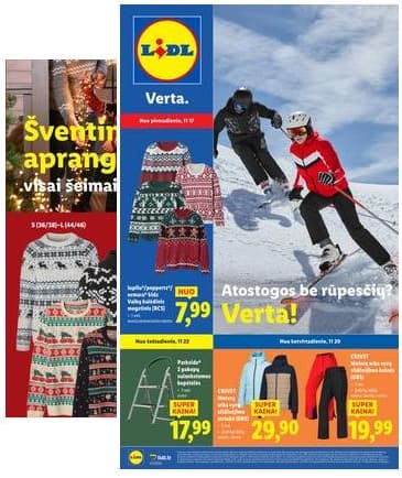 Lidl - LIDL Ne maisto prekių akcijų leidinys 2025-11-17 – 2025-11-23