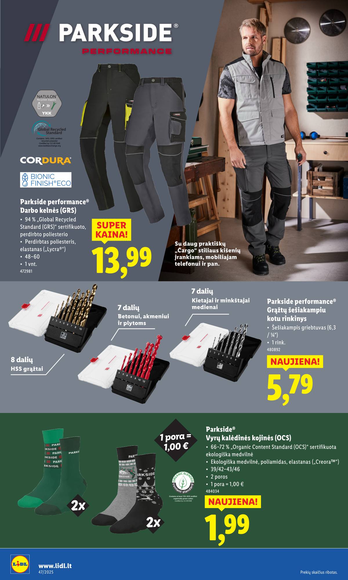 Lidl - LIDL Ne maisto prekių akcijų leidinys 12 puslapis