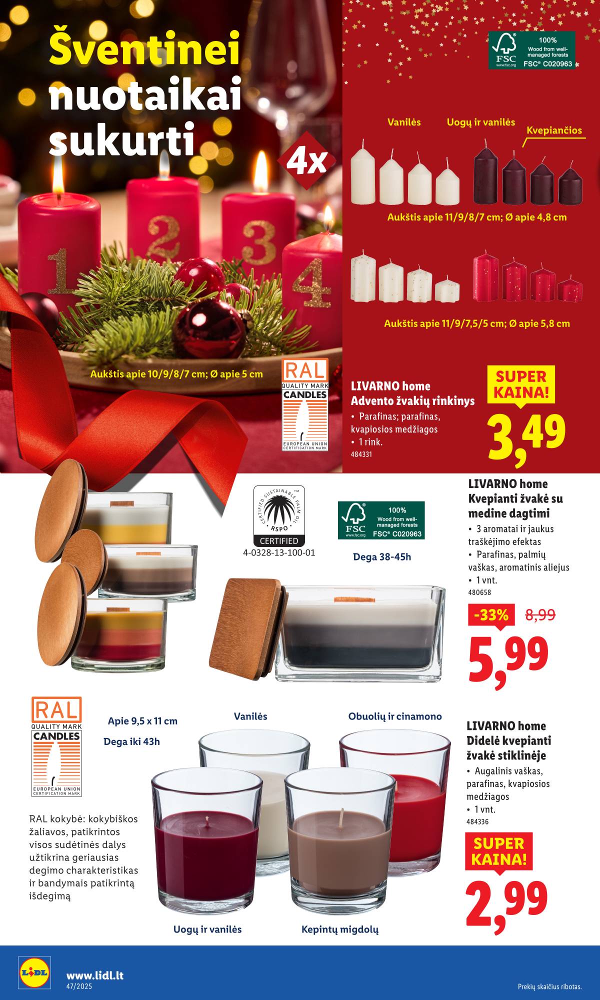 Lidl - LIDL Ne maisto prekių akcijų leidinys 18 puslapis