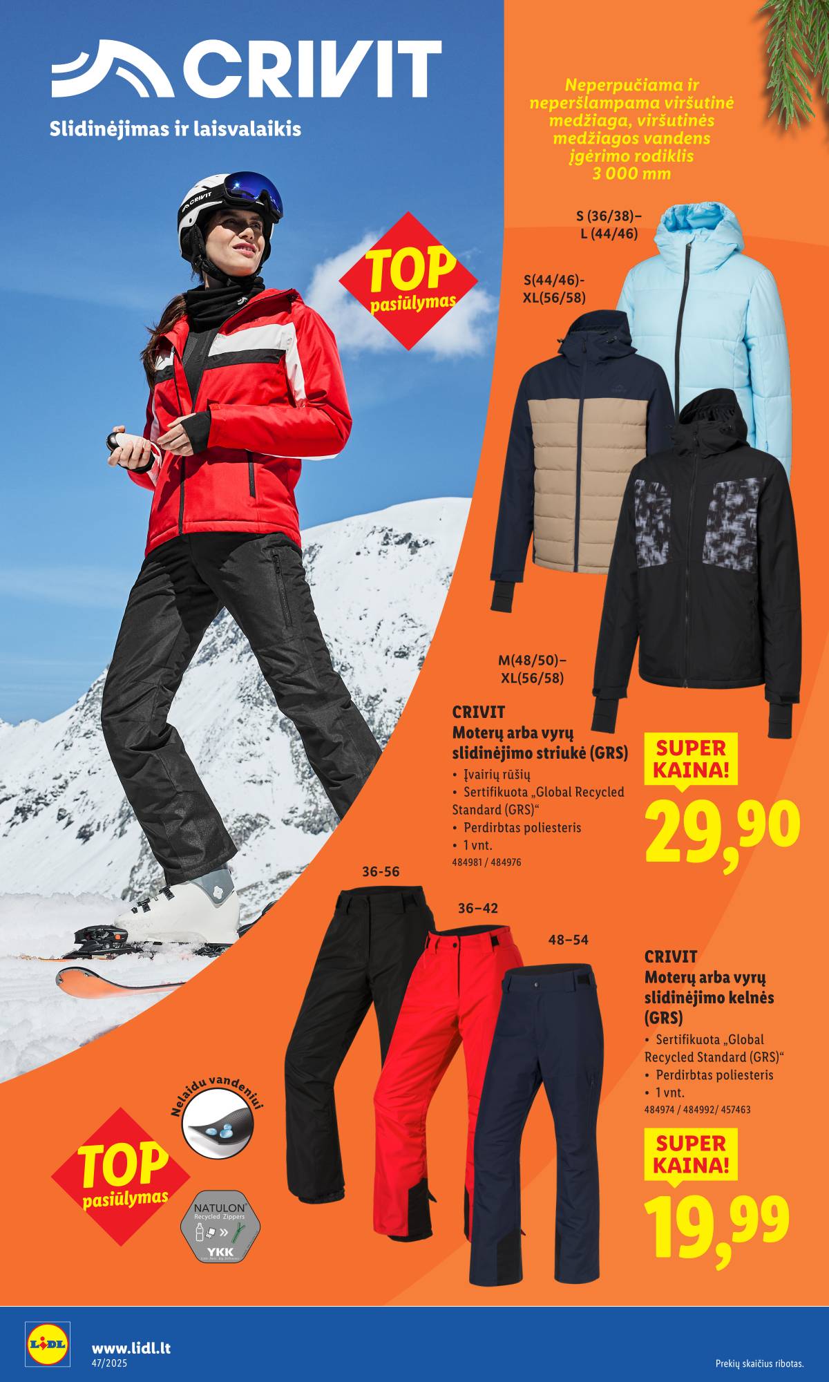 Lidl - LIDL Ne maisto prekių akcijų leidinys 20 puslapis