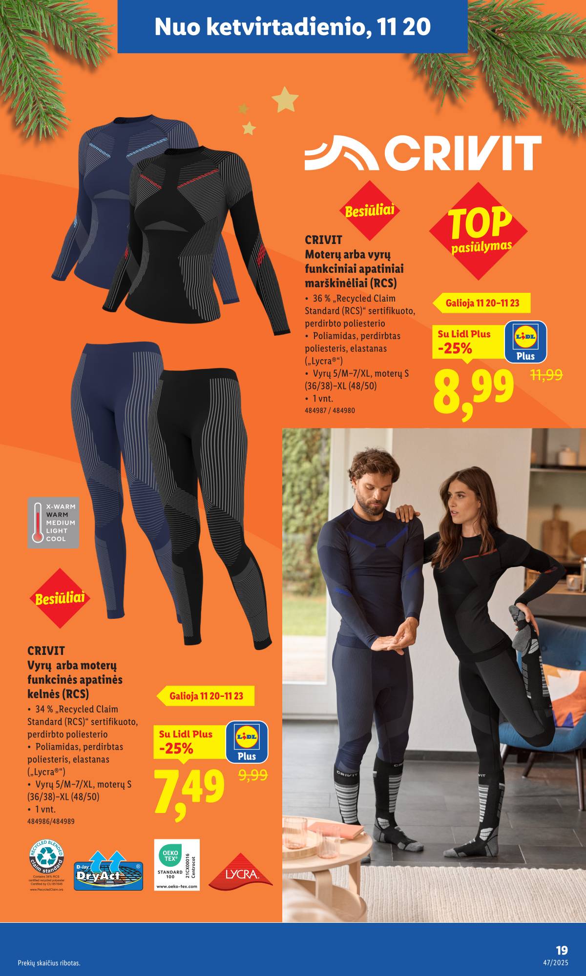 Lidl - LIDL Ne maisto prekių akcijų leidinys 21 puslapis