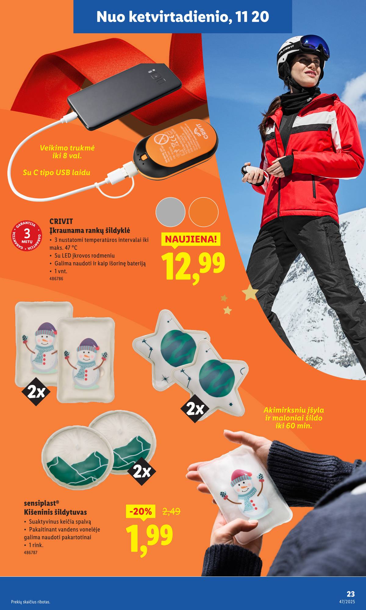 Lidl - LIDL Ne maisto prekių akcijų leidinys 25 puslapis