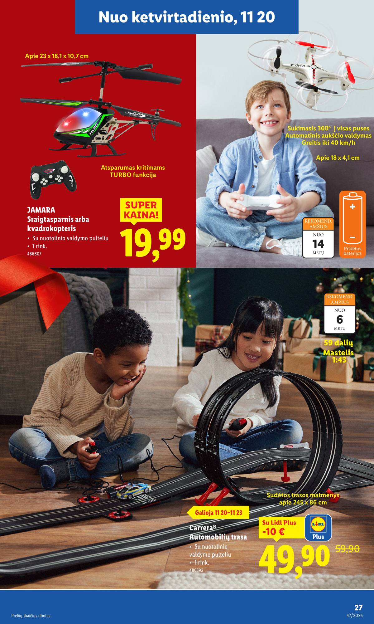 Lidl - LIDL Ne maisto prekių akcijų leidinys 29 puslapis