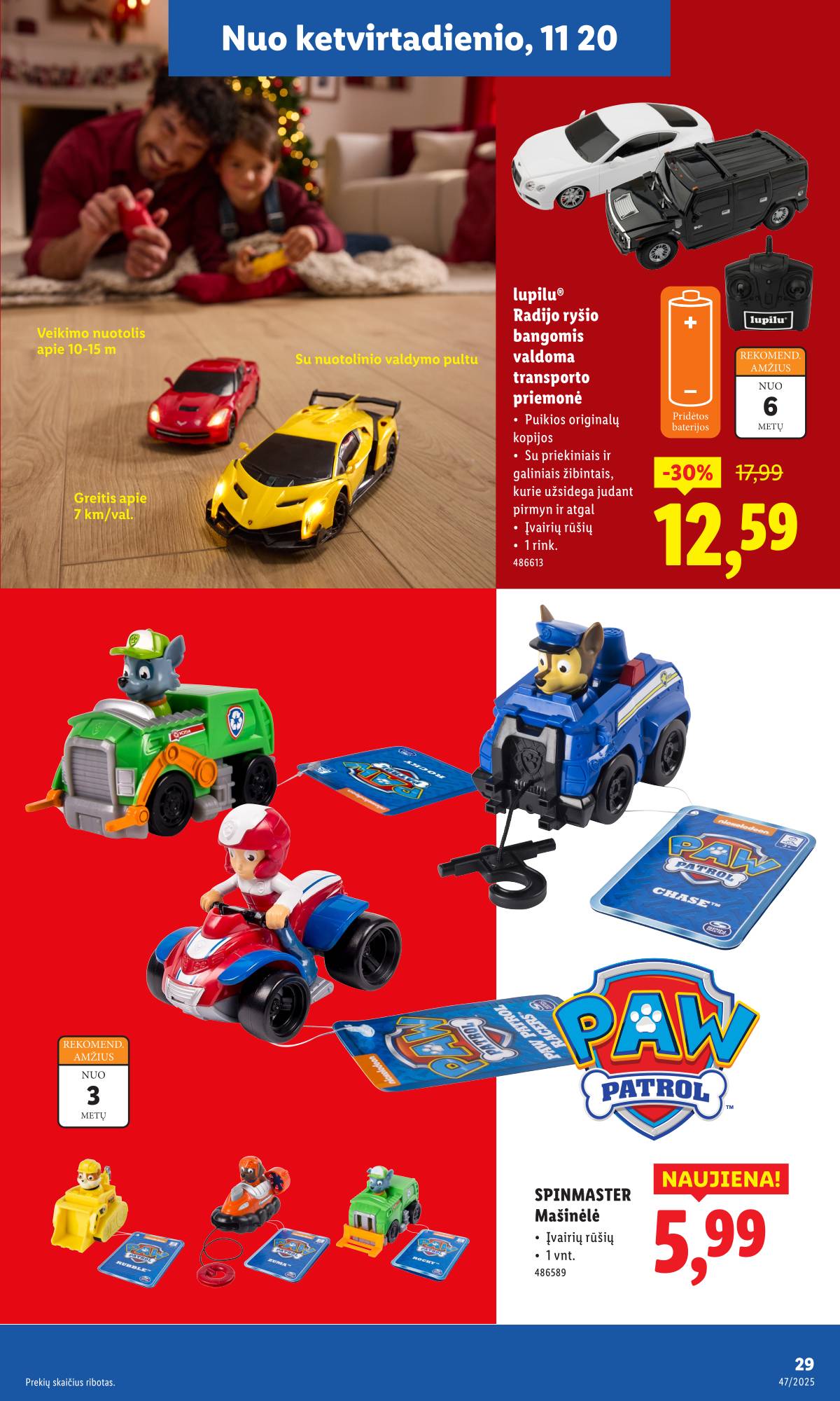 Lidl - LIDL Ne maisto prekių akcijų leidinys 31 puslapis