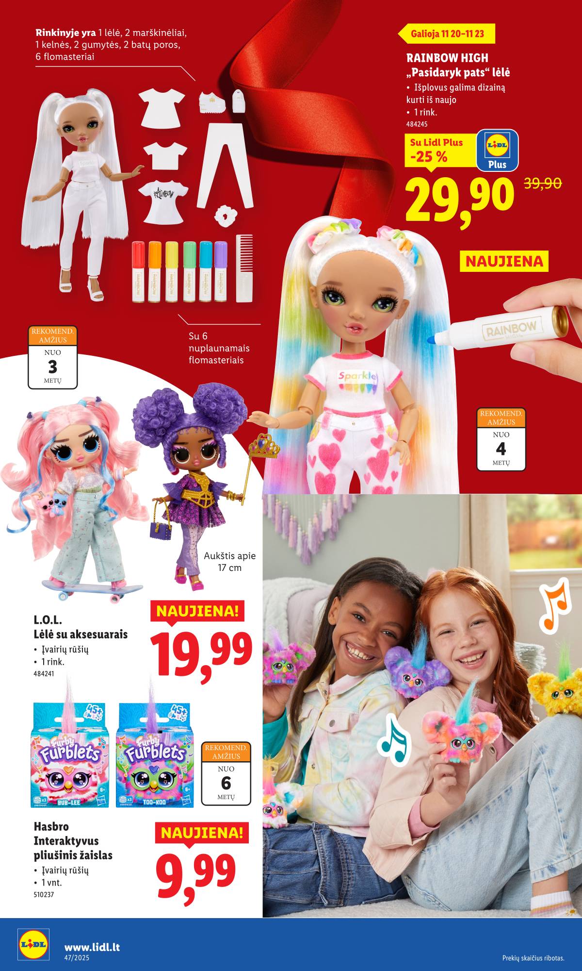 Lidl - LIDL Ne maisto prekių akcijų leidinys 32 puslapis