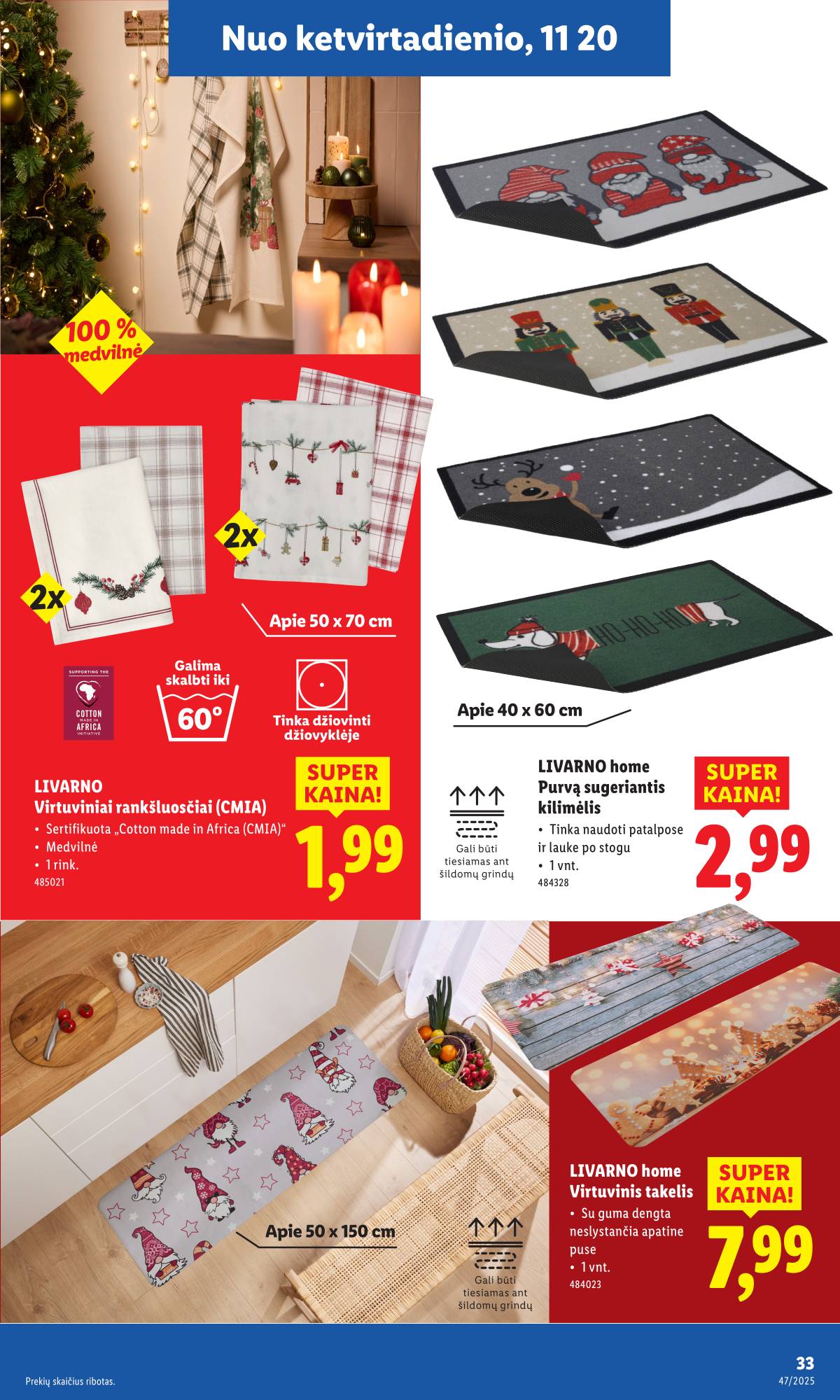 Lidl - LIDL Ne maisto prekių akcijų leidinys 35 puslapis