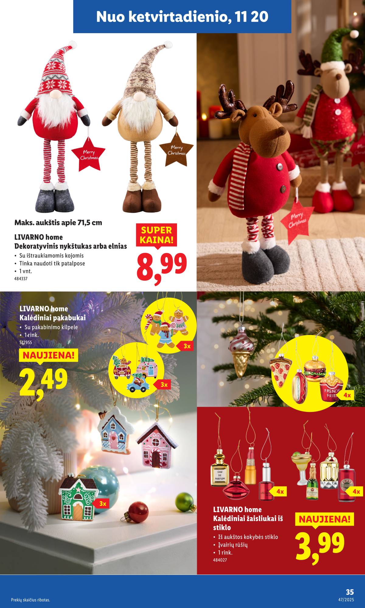 Lidl - LIDL Ne maisto prekių akcijų leidinys 37 puslapis