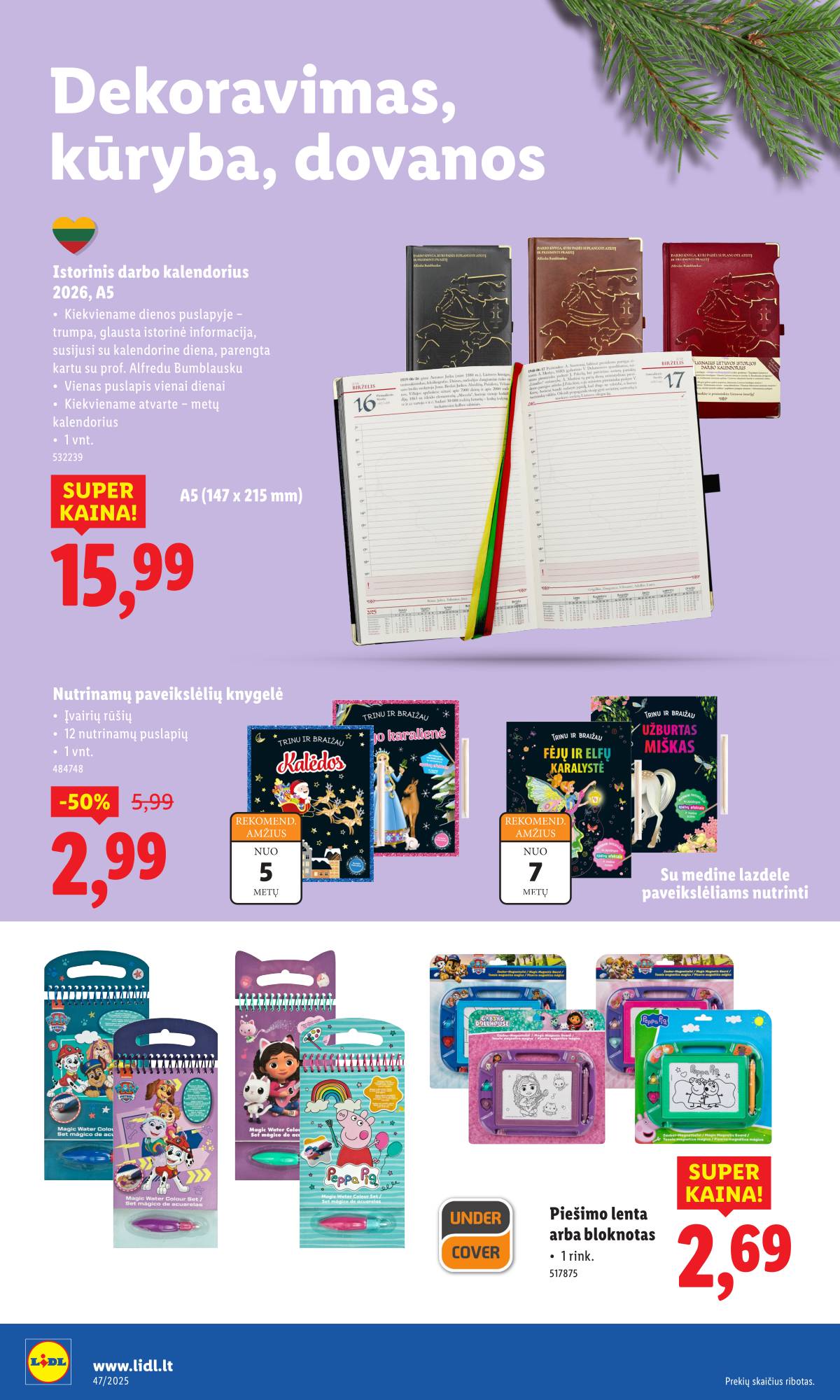 Lidl - LIDL Ne maisto prekių akcijų leidinys 38 puslapis