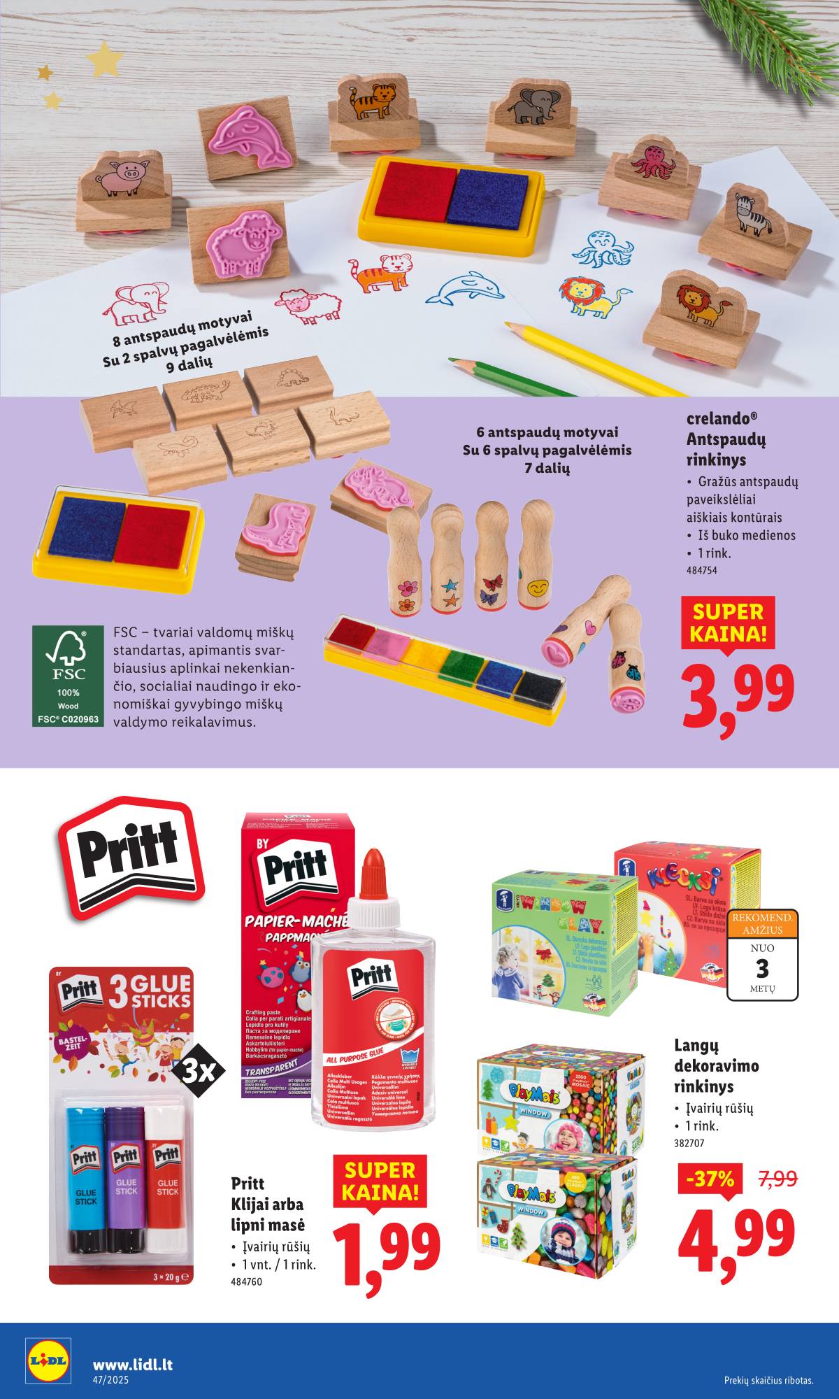 Lidl - LIDL Ne maisto prekių akcijų leidinys 40 puslapis