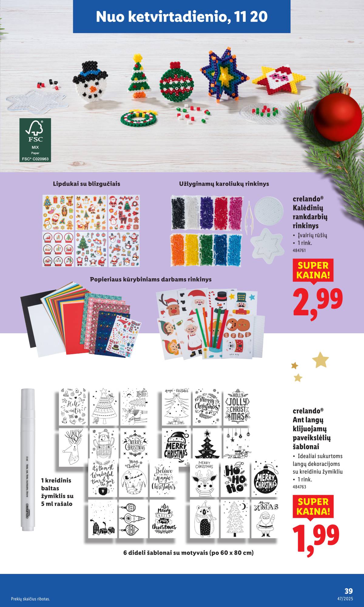 Lidl - LIDL Ne maisto prekių akcijų leidinys 41 puslapis