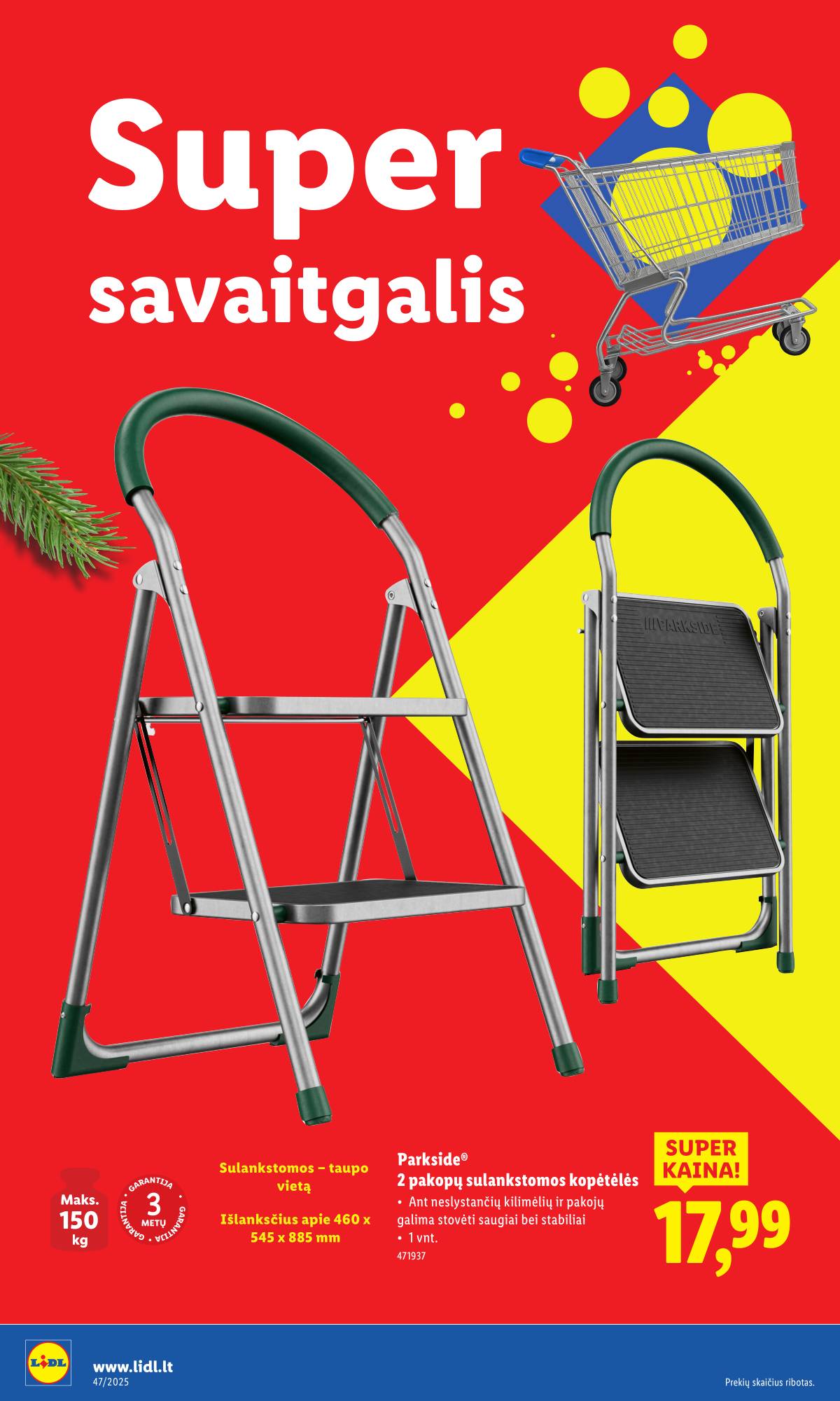 Lidl - LIDL Ne maisto prekių akcijų leidinys 42 puslapis