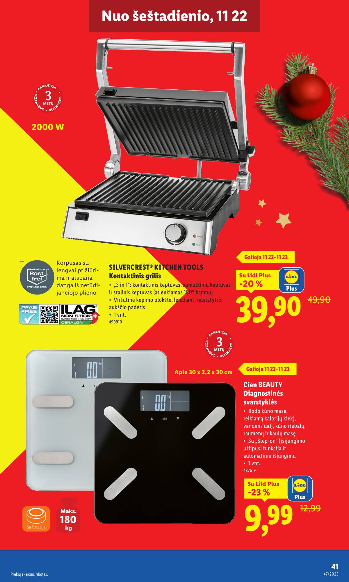 Lidl - LIDL Ne maisto prekių akcijų leidinys 43 puslapis