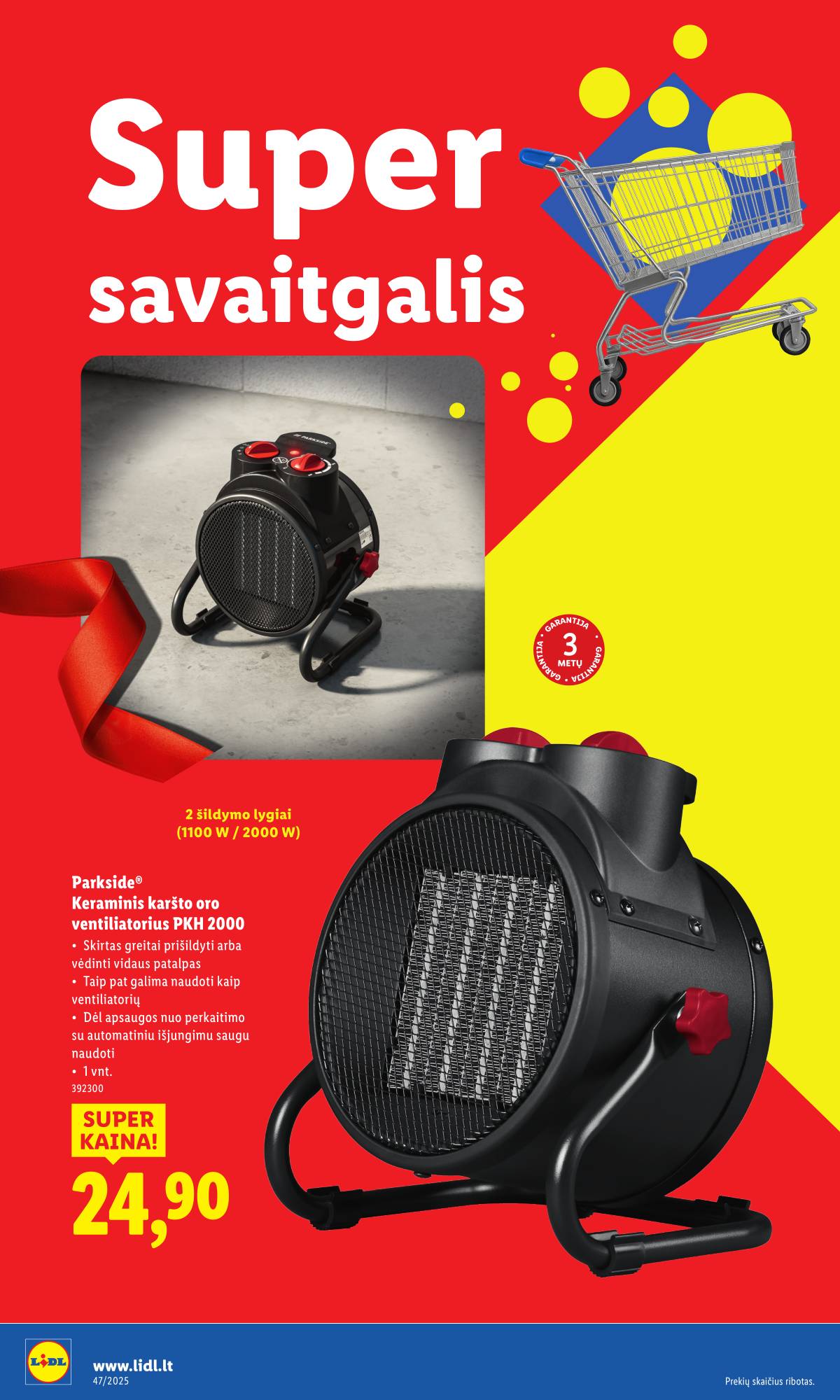 Lidl - LIDL Ne maisto prekių akcijų leidinys 44 puslapis