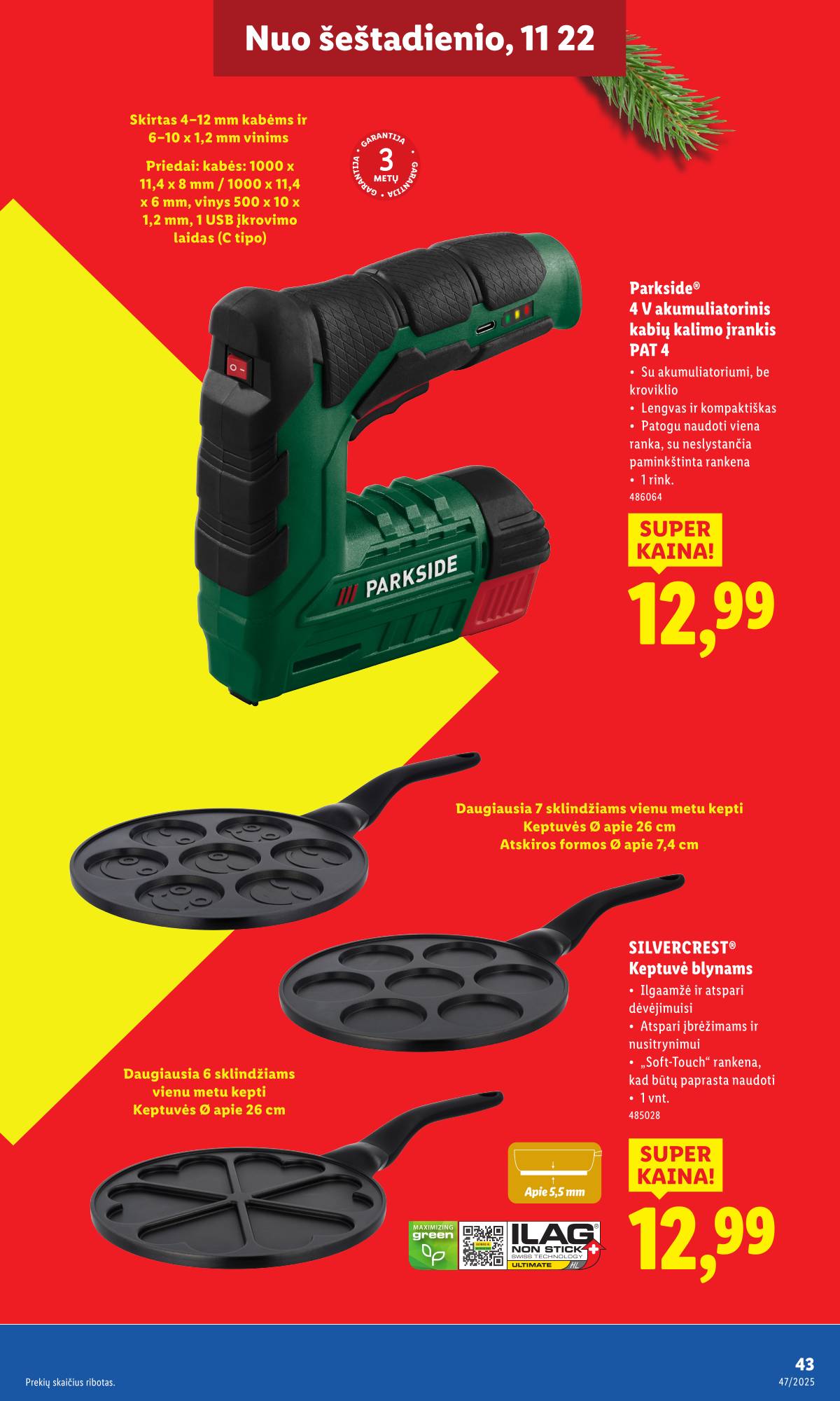 Lidl - LIDL Ne maisto prekių akcijų leidinys 45 puslapis