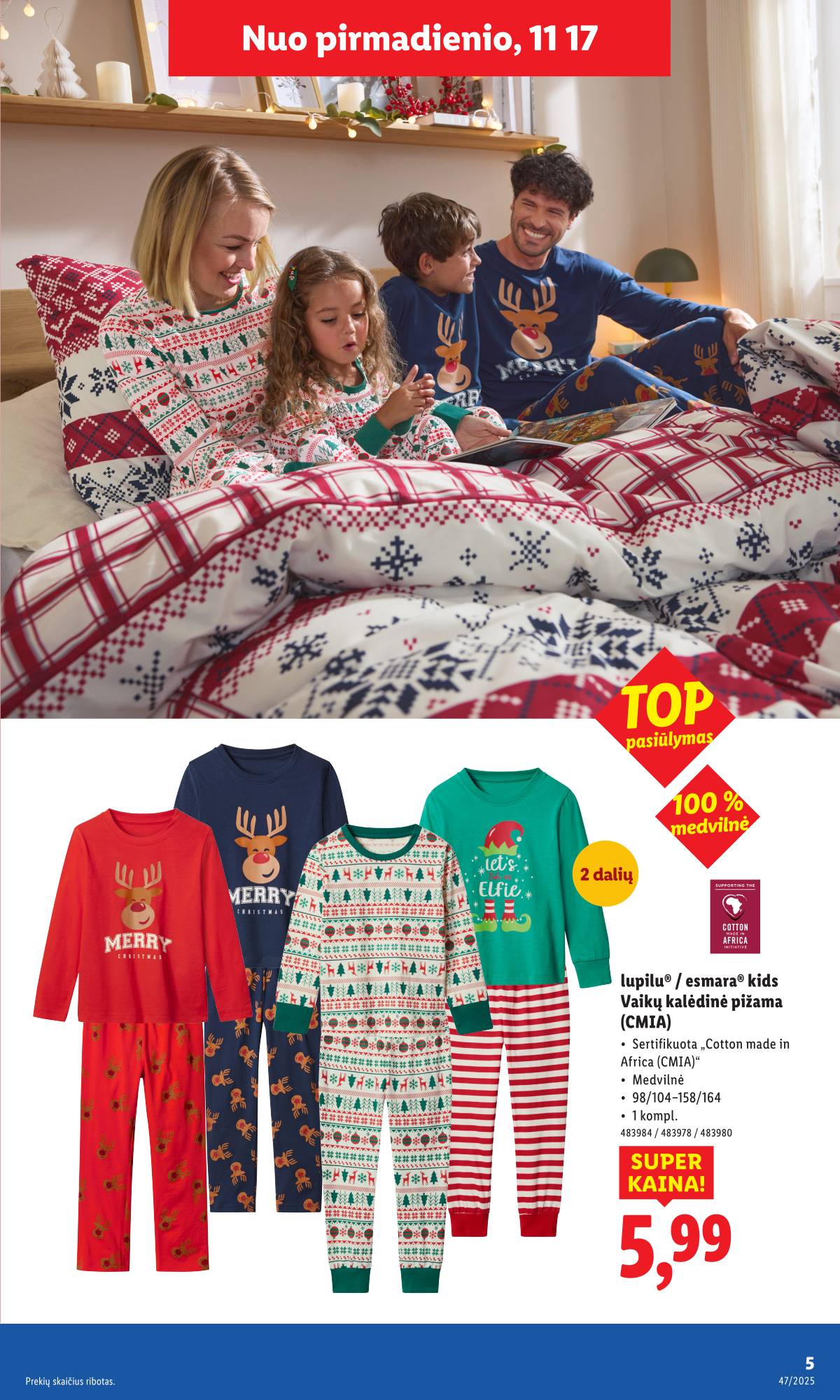 Lidl - LIDL Ne maisto prekių akcijų leidinys 5 puslapis