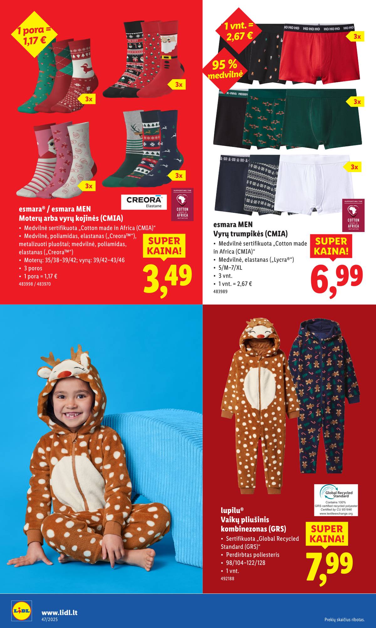 Lidl - LIDL Ne maisto prekių akcijų leidinys 6 puslapis