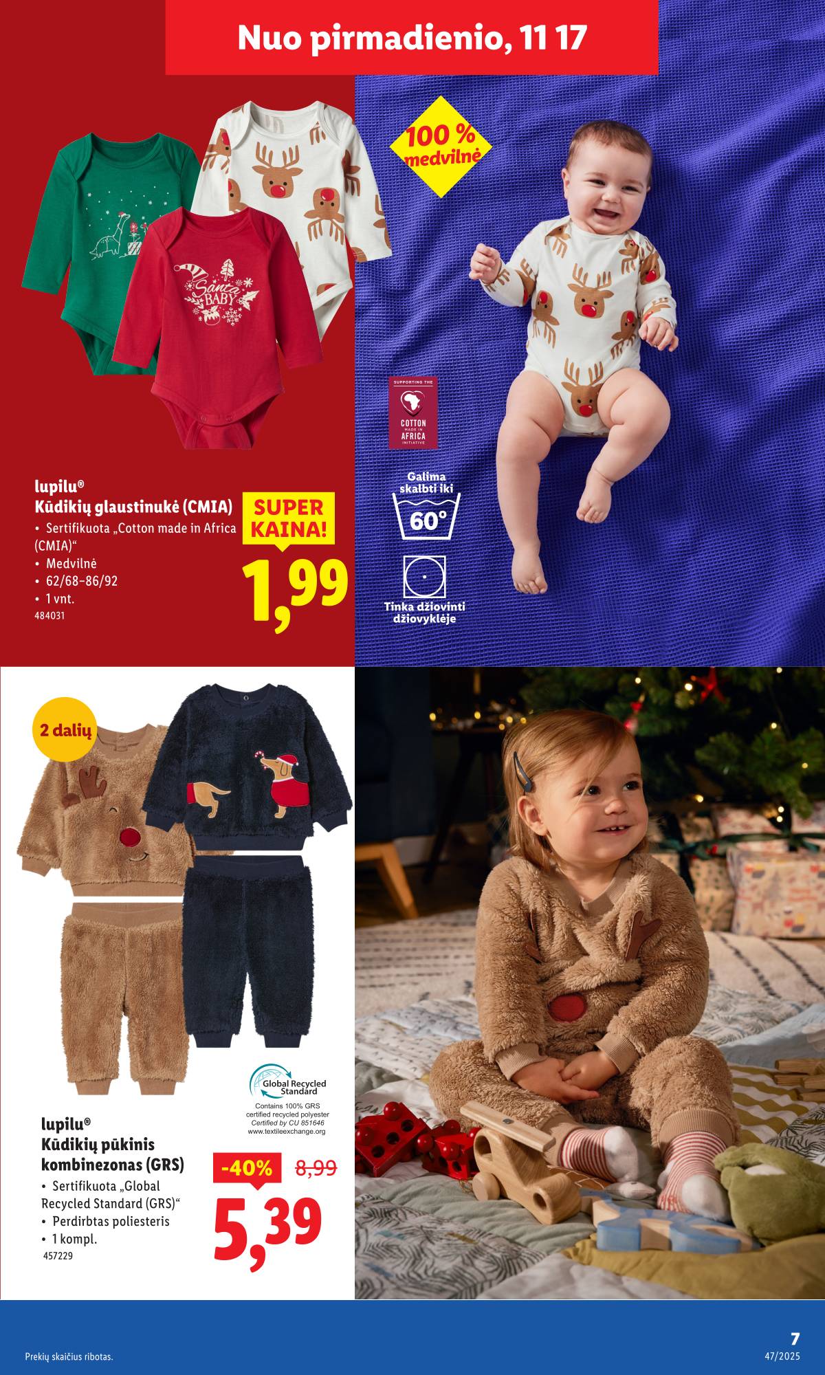 Lidl - LIDL Ne maisto prekių akcijų leidinys 7 puslapis