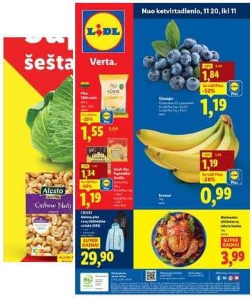 Lidl - LIDL akcijos nuo ketvirtadienio | 2025-11-13 - 2025-11-16 2025-11-20 – 2025-11-23