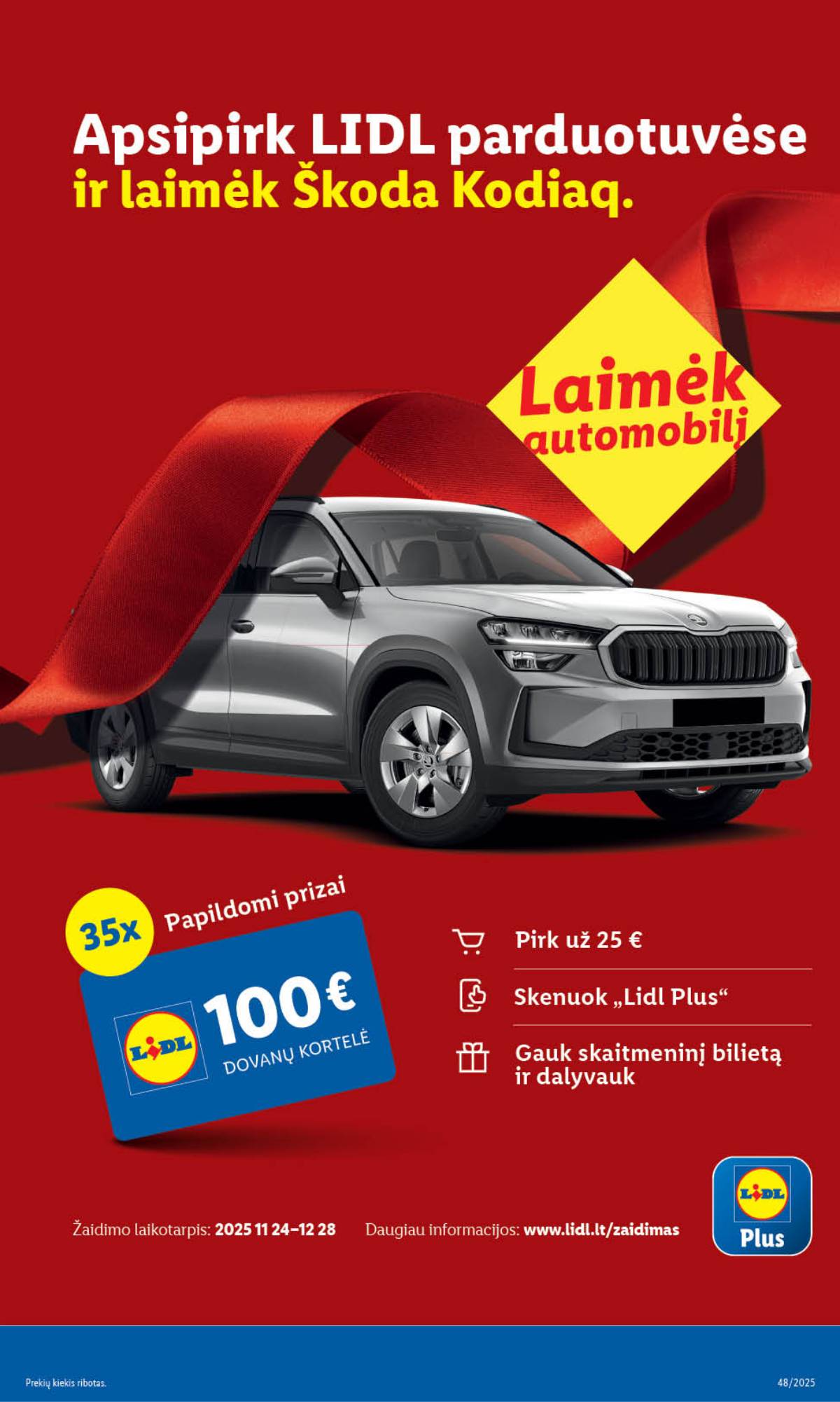 Lidl - LIDL SAVAITĖS Maisto prekių akcijų leidinys 11 puslapis