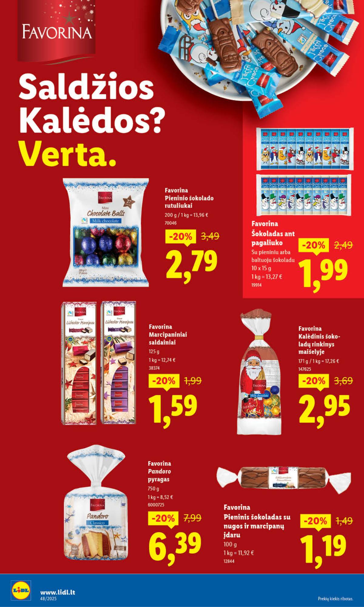 Lidl - LIDL SAVAITĖS Maisto prekių akcijų leidinys 18 puslapis