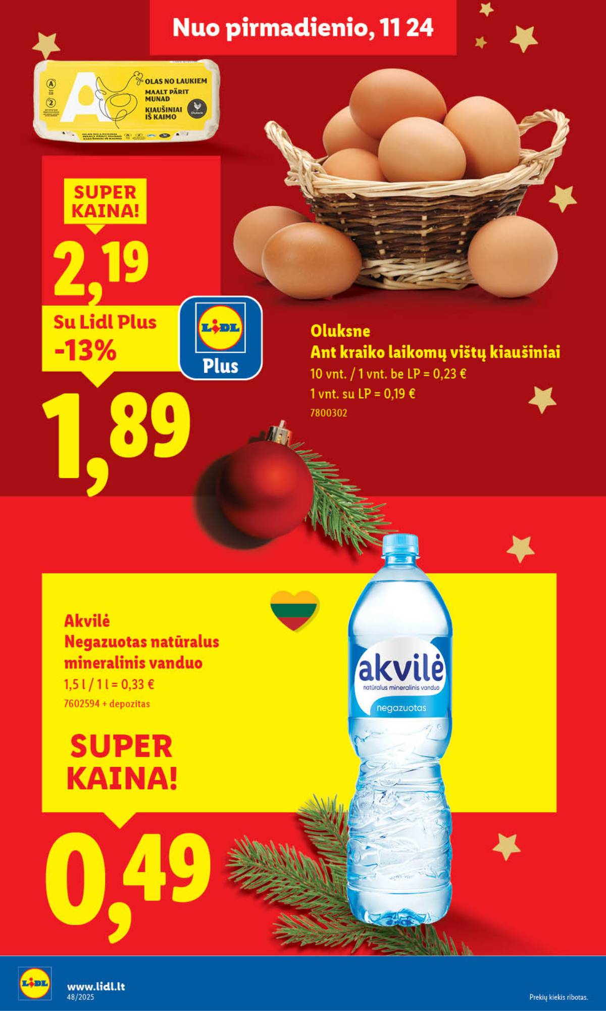 Lidl - LIDL SAVAITĖS Maisto prekių akcijų leidinys 20 puslapis