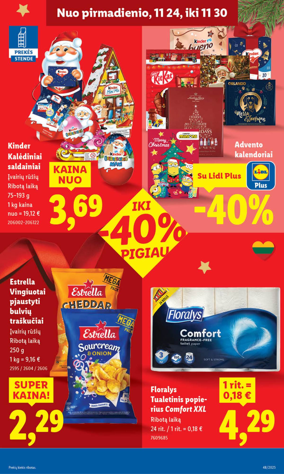 Lidl - LIDL SAVAITĖS Maisto prekių akcijų leidinys 21 puslapis