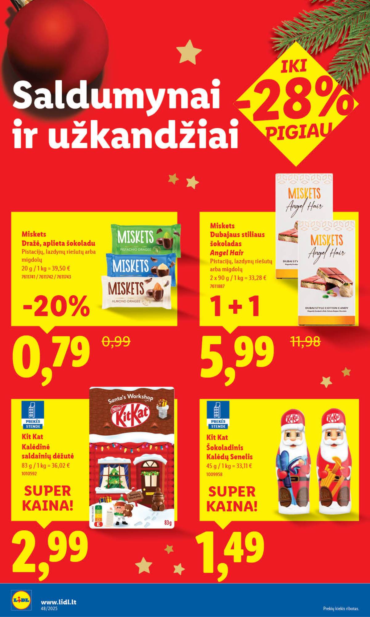 Lidl - LIDL SAVAITĖS Maisto prekių akcijų leidinys 32 puslapis