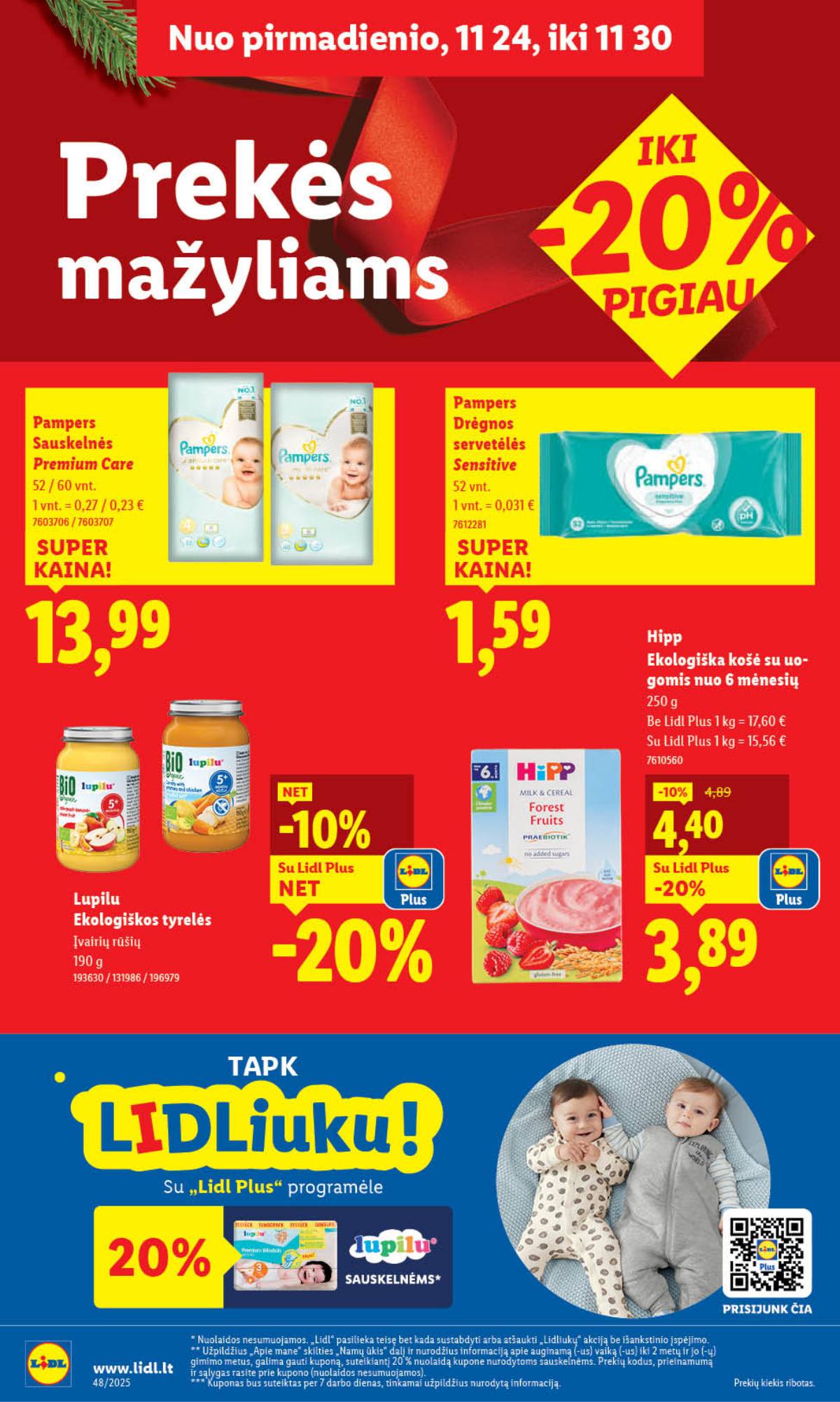 Lidl - LIDL SAVAITĖS Maisto prekių akcijų leidinys 36 puslapis