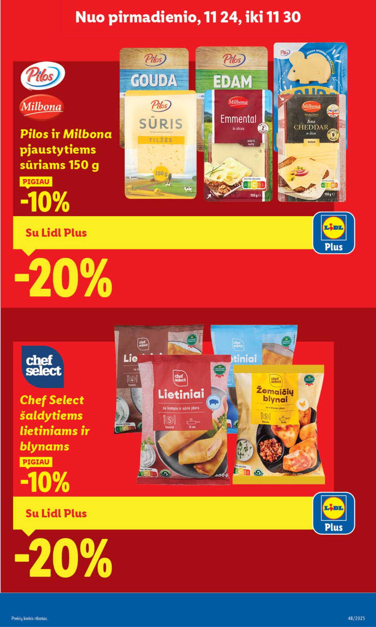 Lidl - LIDL SAVAITĖS Maisto prekių akcijų leidinys 37 puslapis