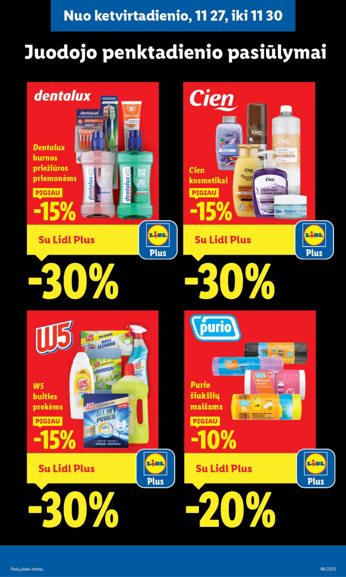 Lidl - LIDL SAVAITĖS Maisto prekių akcijų leidinys 41 puslapis