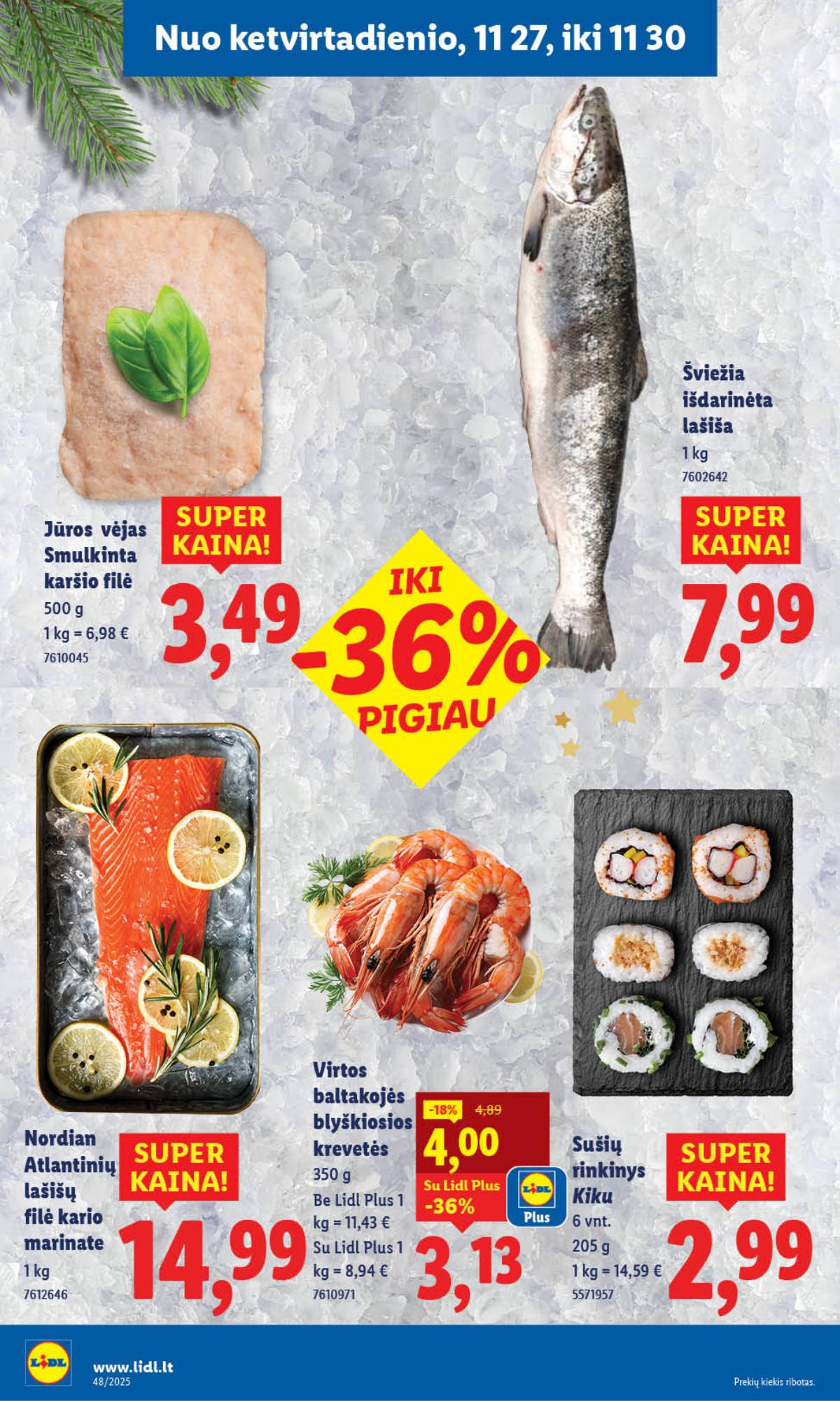 Lidl - LIDL SAVAITĖS Maisto prekių akcijų leidinys 46 puslapis